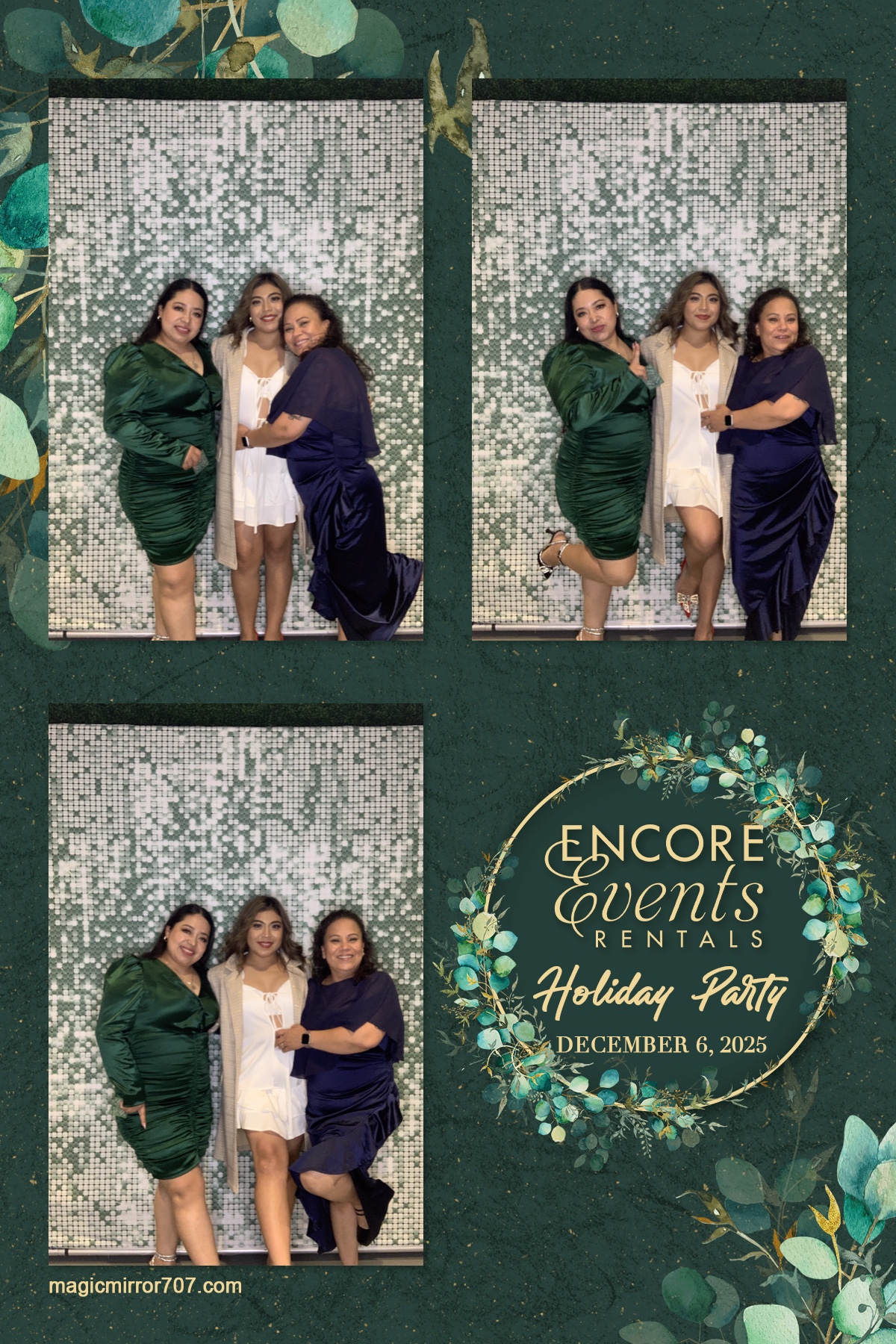 Encore Holiday Party | View more photos from the event at gallery.magicmirror707.com/u/MagicMirror707/Encore-Holiday-Party