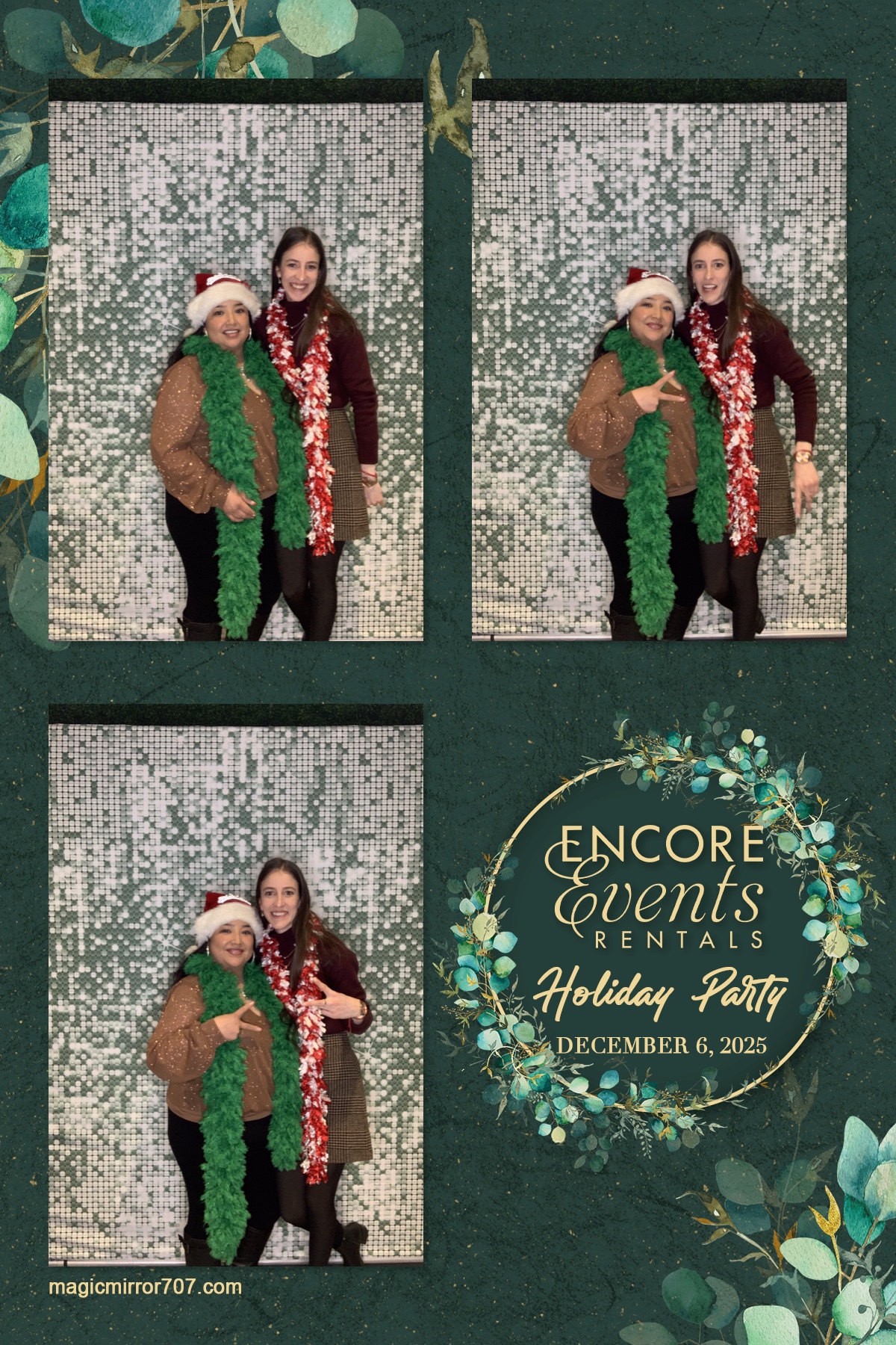 Encore Holiday Party | View more photos from the event at gallery.magicmirror707.com/u/MagicMirror707/Encore-Holiday-Party