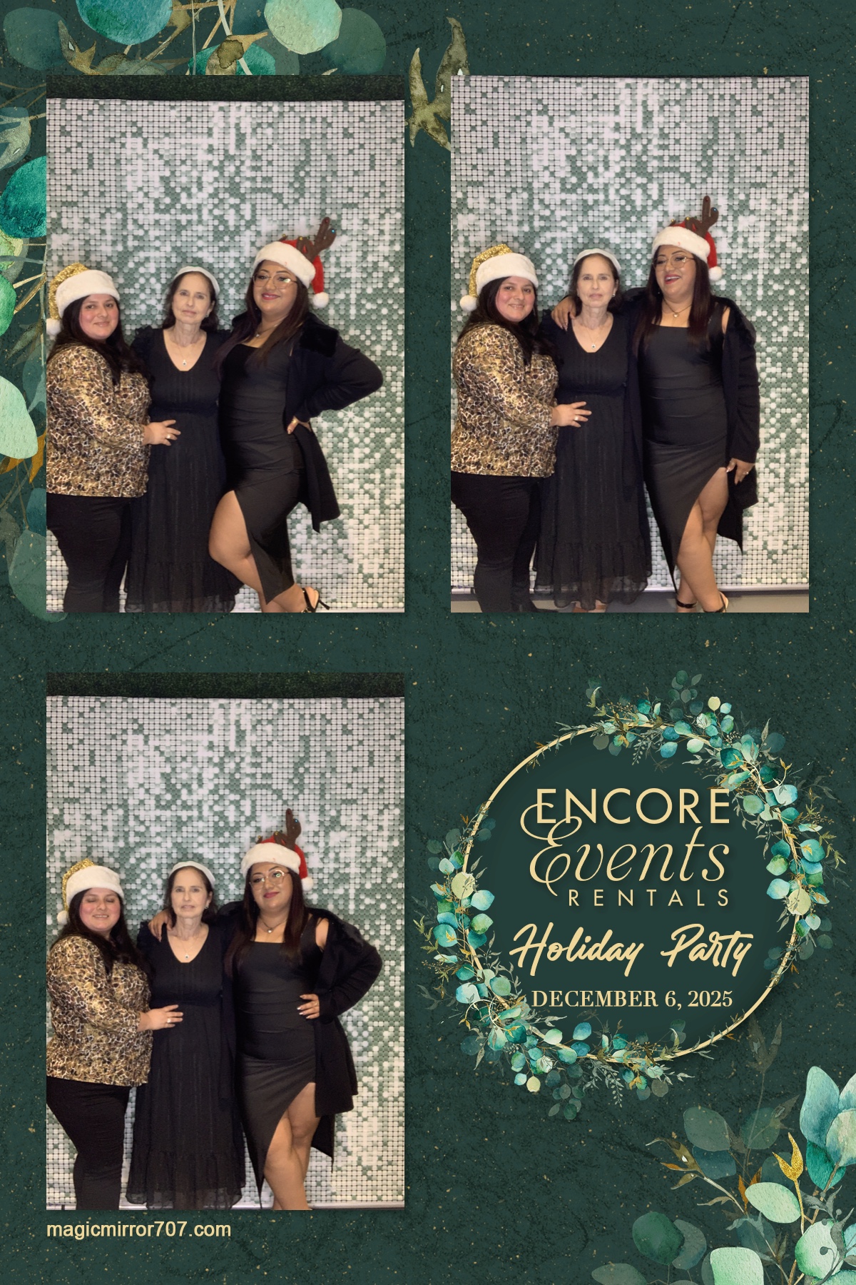 Encore Holiday Party | View more photos from the event at gallery.magicmirror707.com/u/MagicMirror707/Encore-Holiday-Party