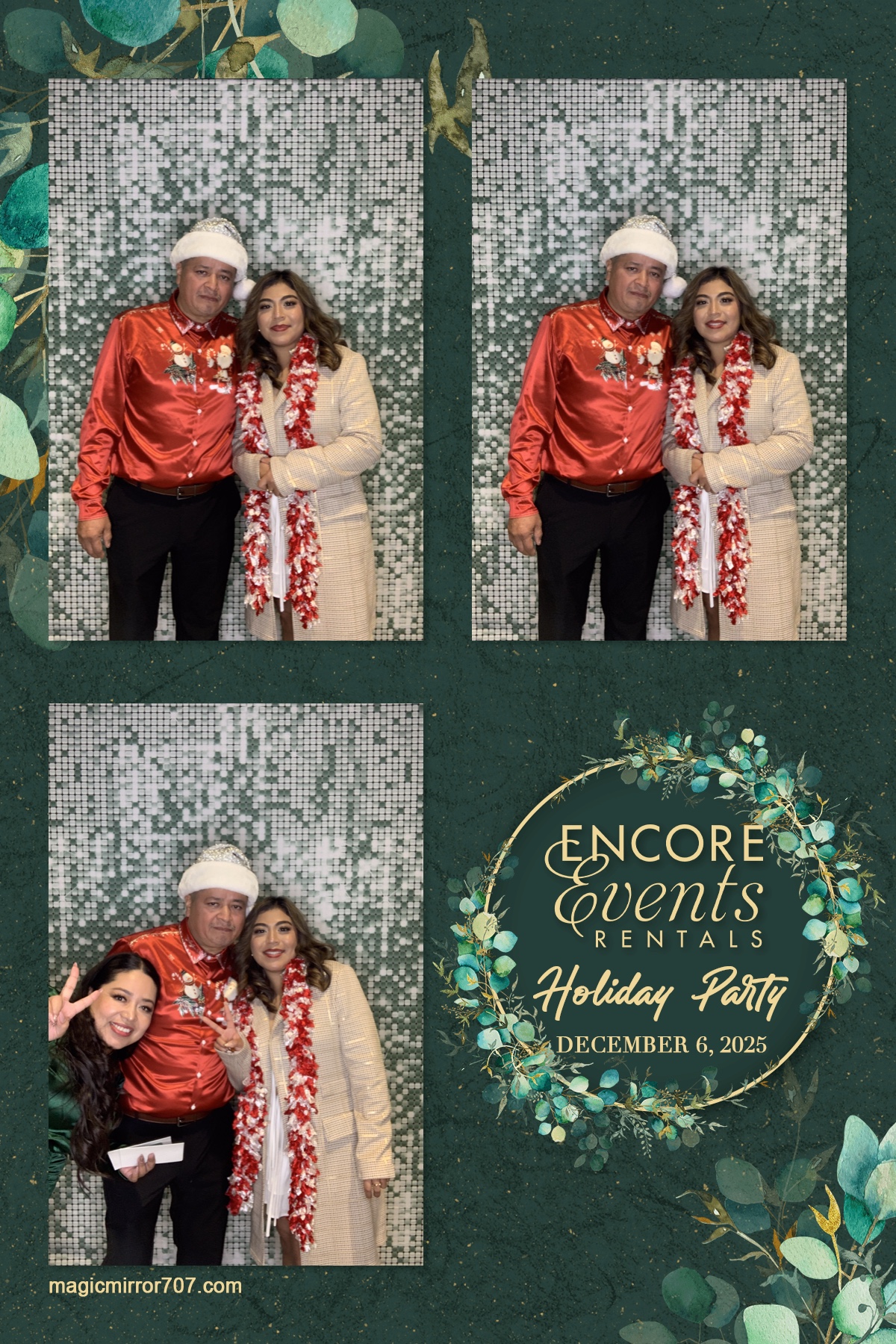 Encore Holiday Party | View more photos from the event at gallery.magicmirror707.com/u/MagicMirror707/Encore-Holiday-Party