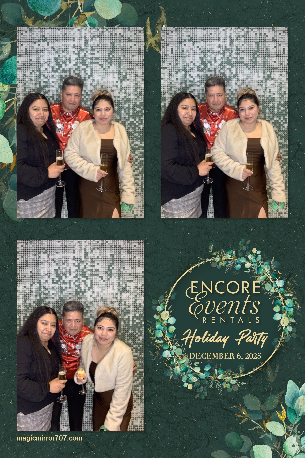 Encore Holiday Party | View more photos from the event at gallery.magicmirror707.com/u/MagicMirror707/Encore-Holiday-Party