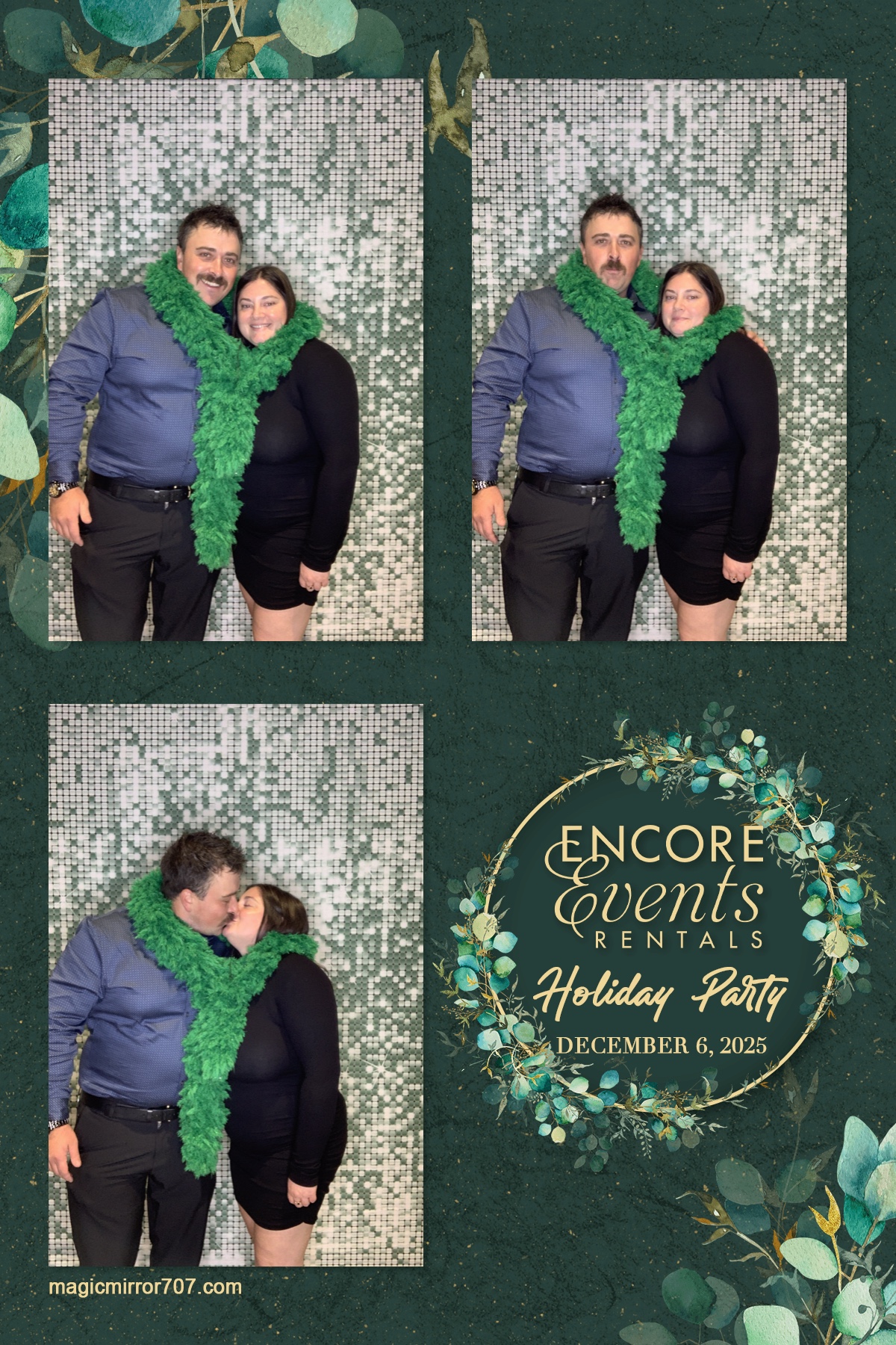 Encore Holiday Party | View more photos from the event at gallery.magicmirror707.com/u/MagicMirror707/Encore-Holiday-Party