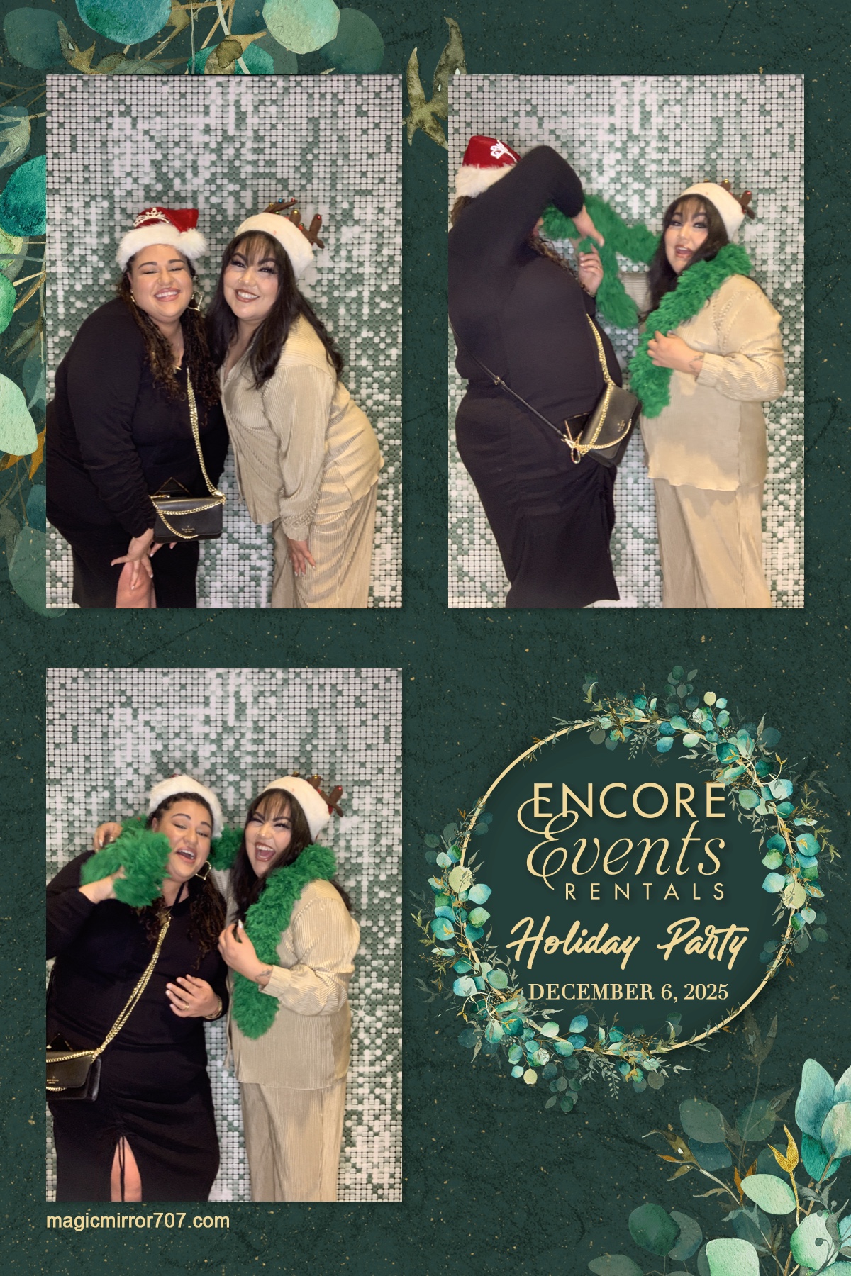 Encore Holiday Party | View more photos from the event at gallery.magicmirror707.com/u/MagicMirror707/Encore-Holiday-Party