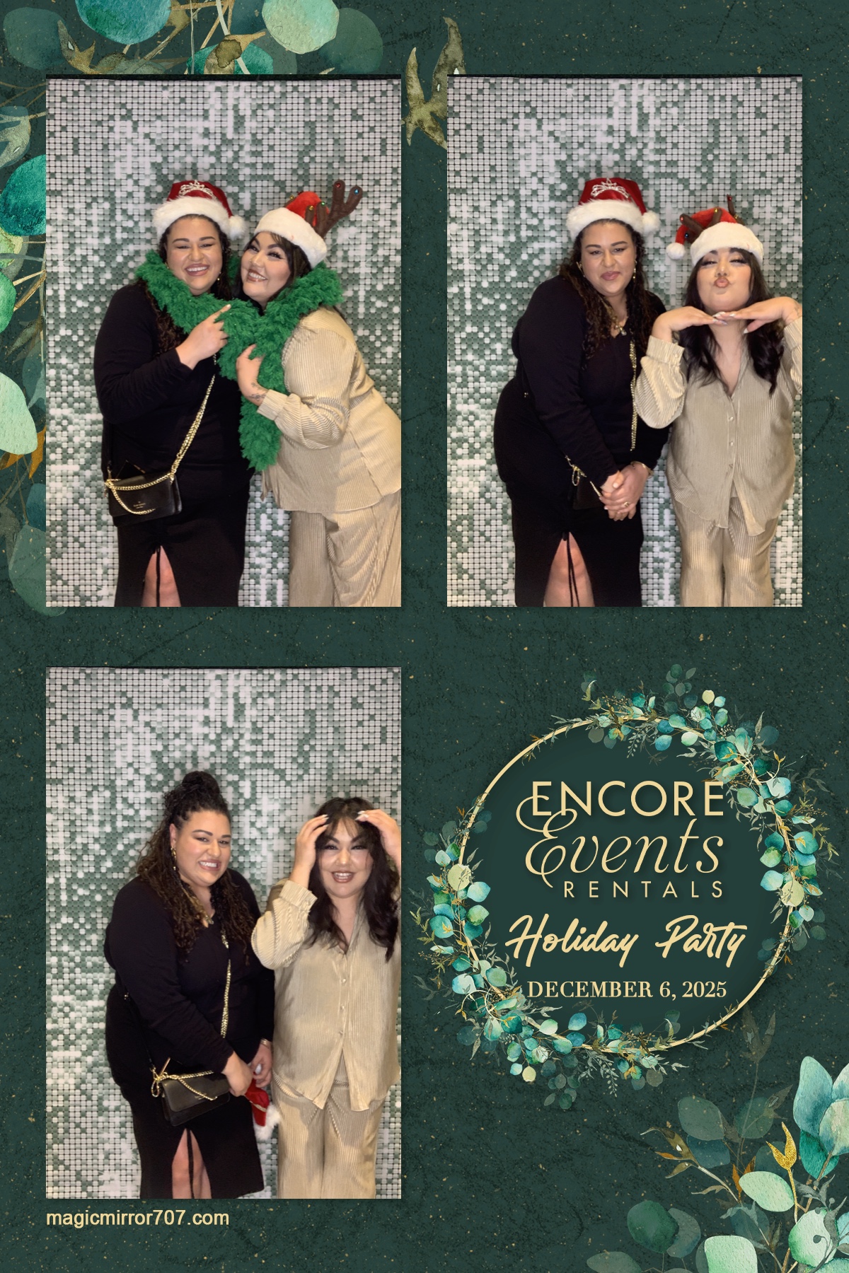 Encore Holiday Party | View more photos from the event at gallery.magicmirror707.com/u/MagicMirror707/Encore-Holiday-Party