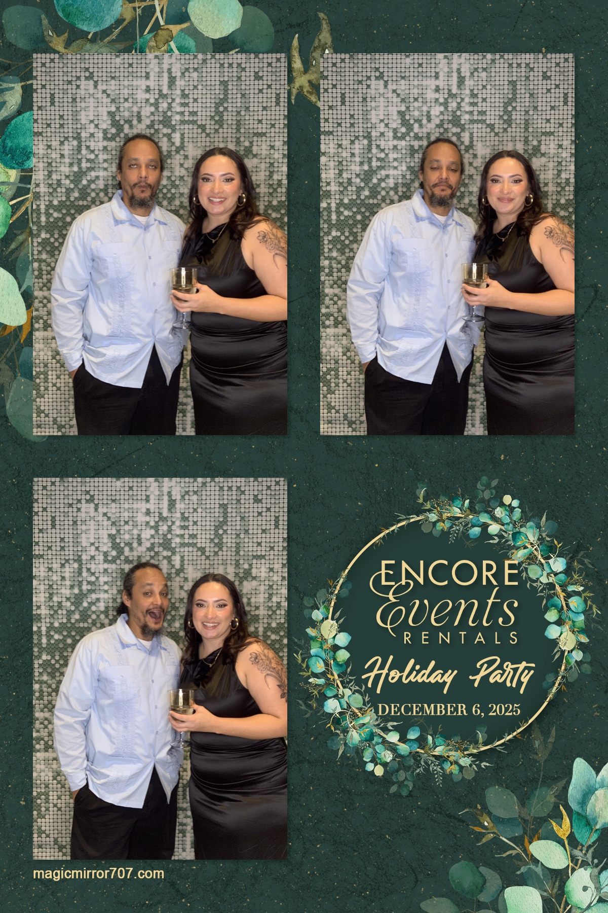 Encore Holiday Party | View more photos from the event at gallery.magicmirror707.com/u/MagicMirror707/Encore-Holiday-Party