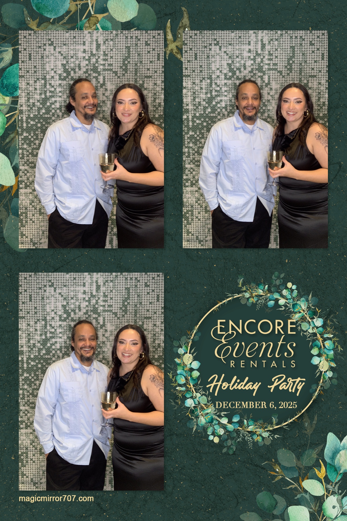 Encore Holiday Party | View more photos from the event at gallery.magicmirror707.com/u/MagicMirror707/Encore-Holiday-Party