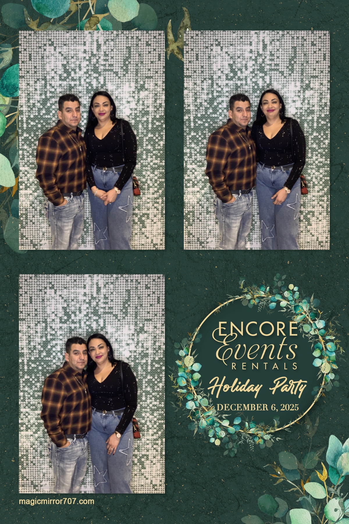 Encore Holiday Party | View more photos from the event at gallery.magicmirror707.com/u/MagicMirror707/Encore-Holiday-Party