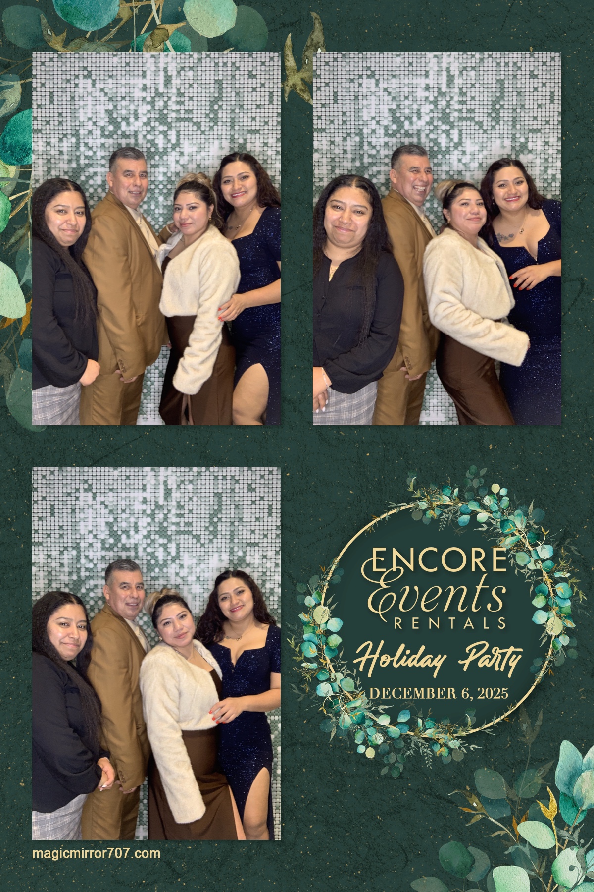 Encore Holiday Party | View more photos from the event at gallery.magicmirror707.com/u/MagicMirror707/Encore-Holiday-Party