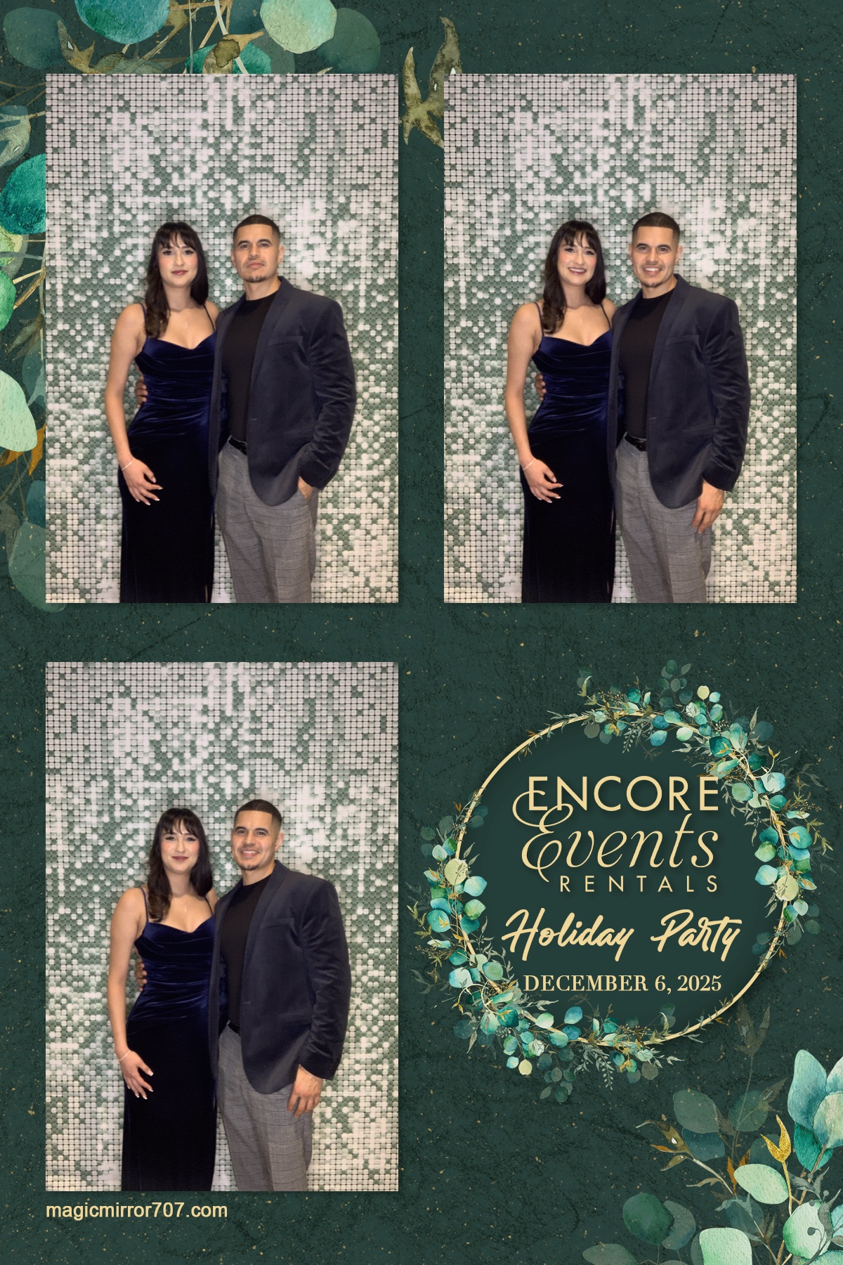 Encore Holiday Party | View more photos from the event at gallery.magicmirror707.com/u/MagicMirror707/Encore-Holiday-Party