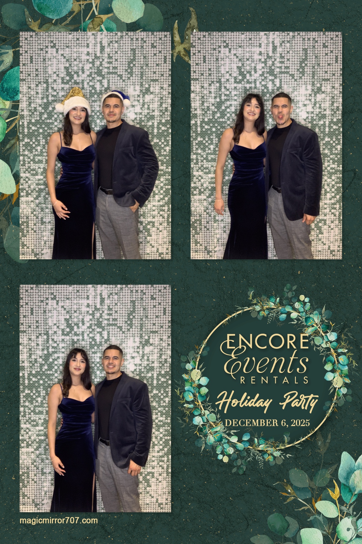 Encore Holiday Party | View more photos from the event at gallery.magicmirror707.com/u/MagicMirror707/Encore-Holiday-Party