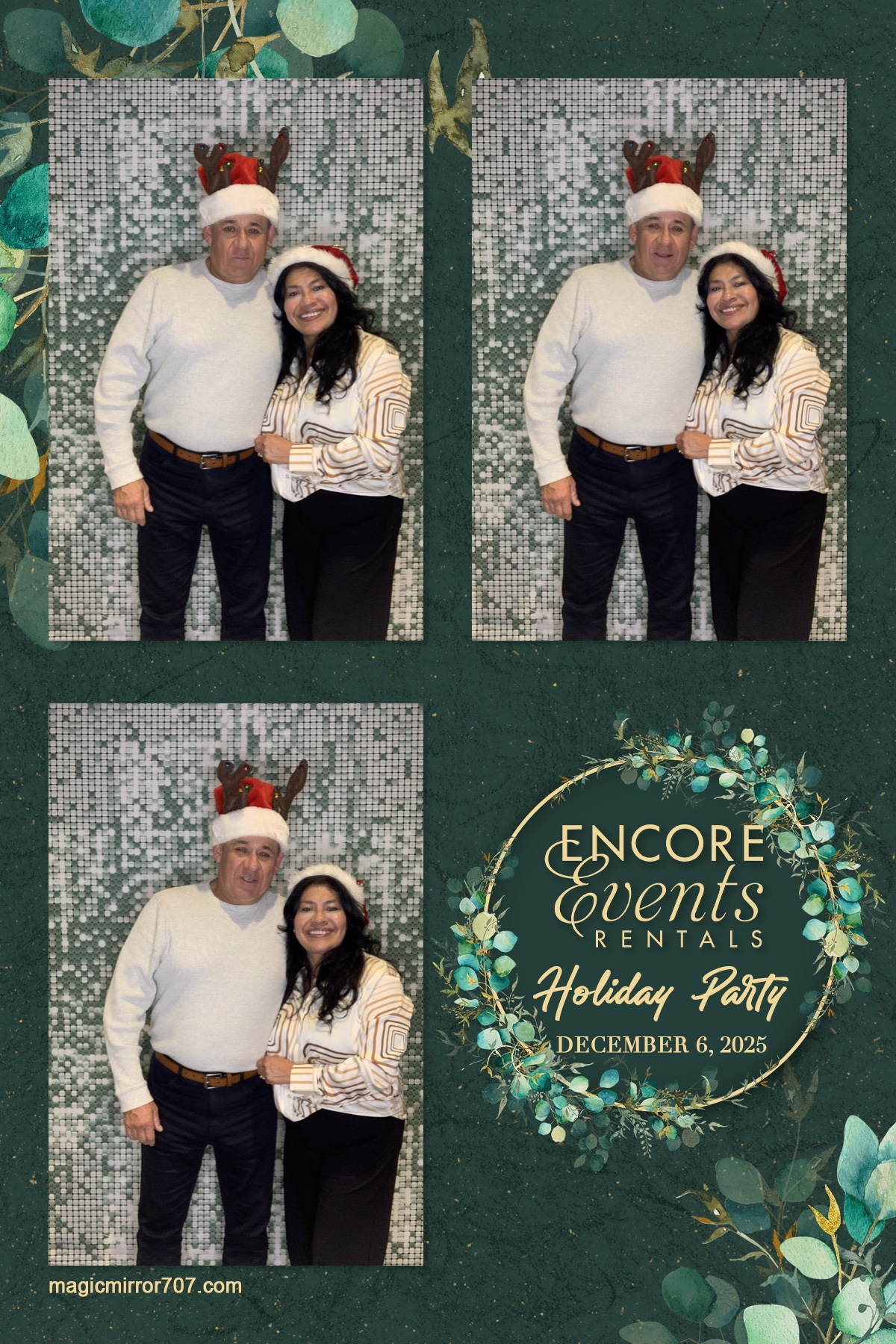 Encore Holiday Party | View more photos from the event at gallery.magicmirror707.com/u/MagicMirror707/Encore-Holiday-Party