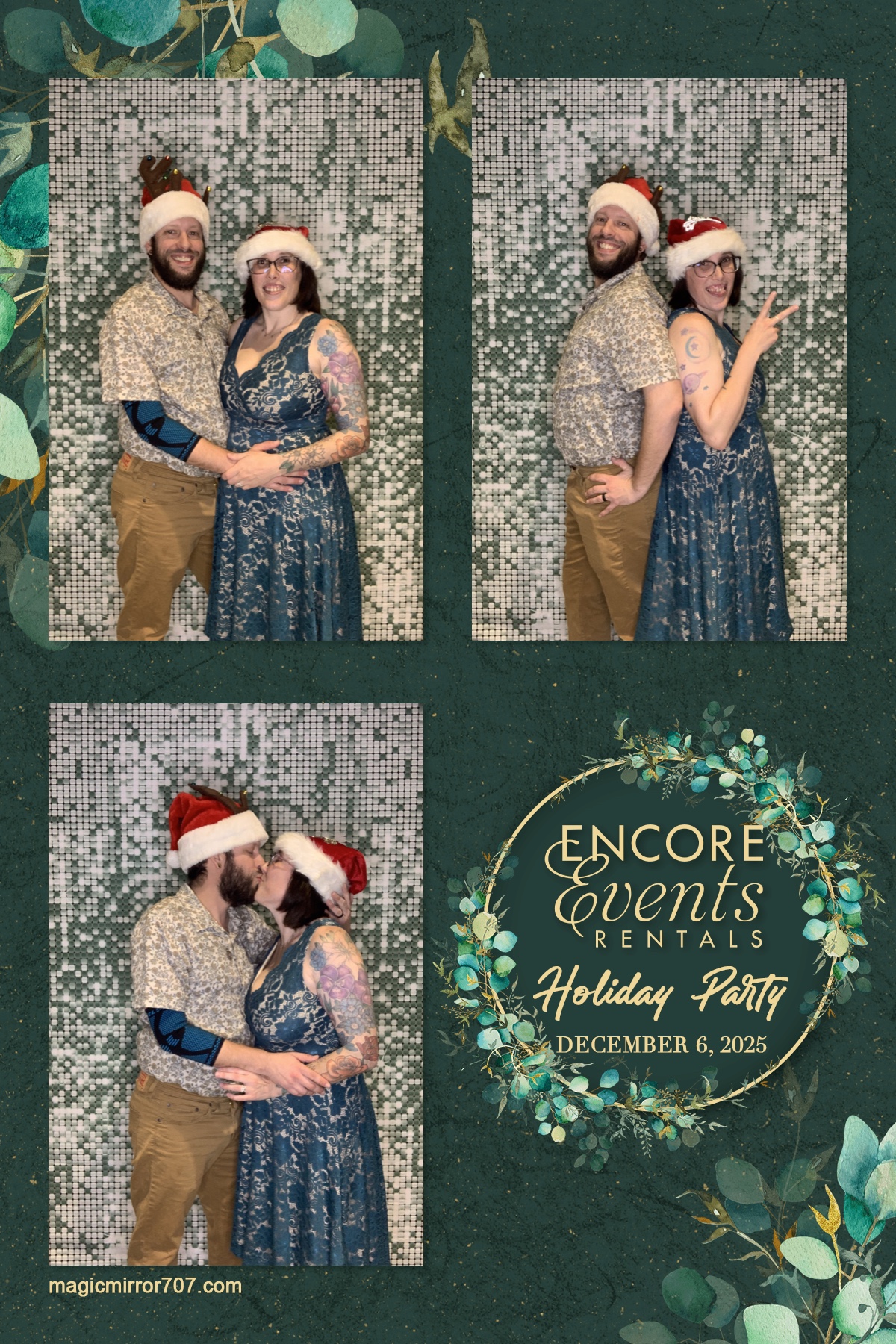 Encore Holiday Party | View more photos from the event at gallery.magicmirror707.com/u/MagicMirror707/Encore-Holiday-Party