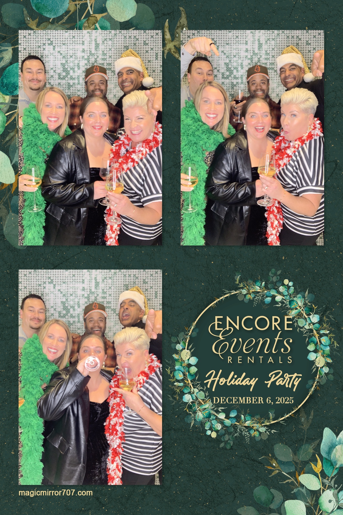 Encore Holiday Party | View more photos from the event at gallery.magicmirror707.com/u/MagicMirror707/Encore-Holiday-Party