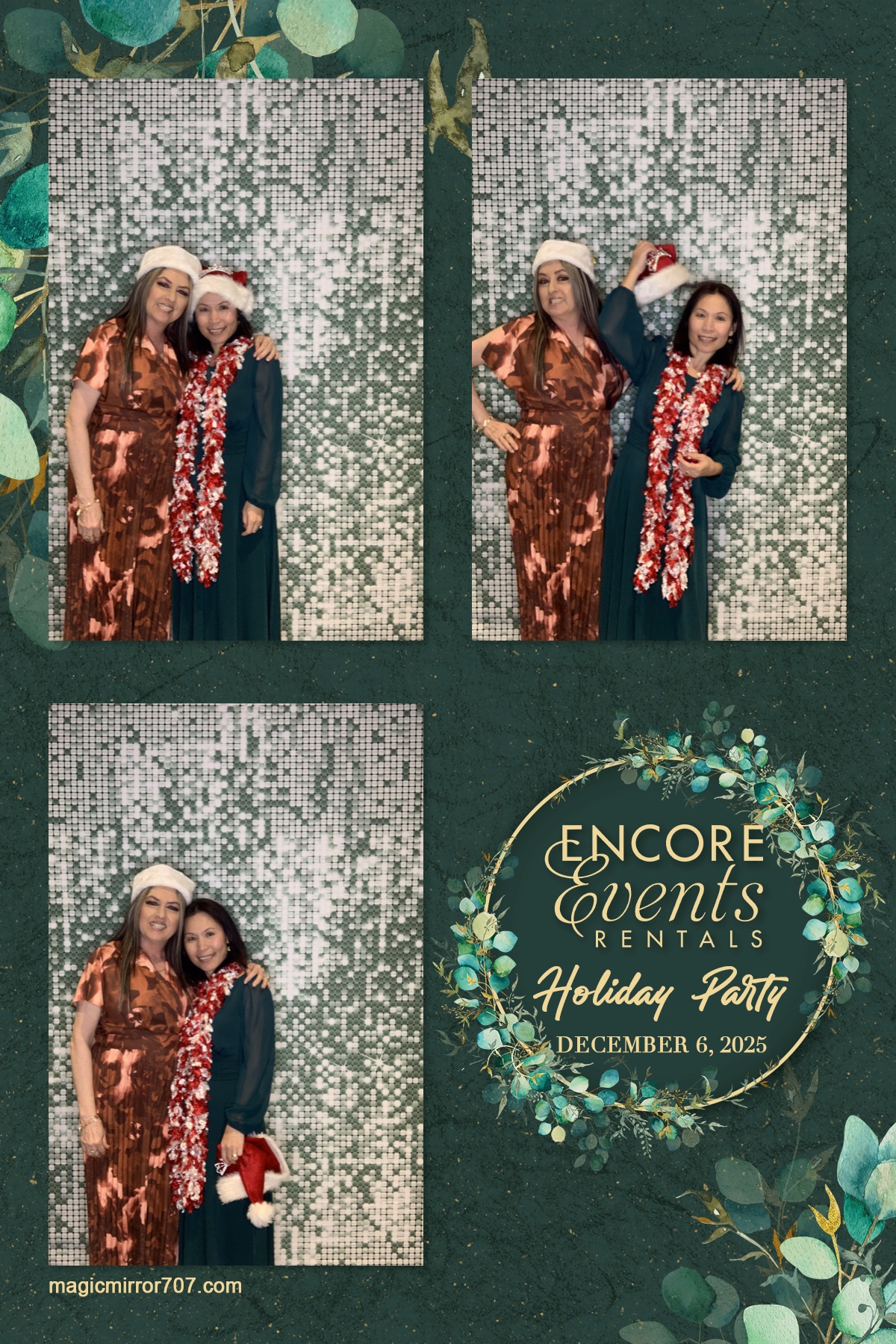 Encore Holiday Party | View more photos from the event at gallery.magicmirror707.com/u/MagicMirror707/Encore-Holiday-Party