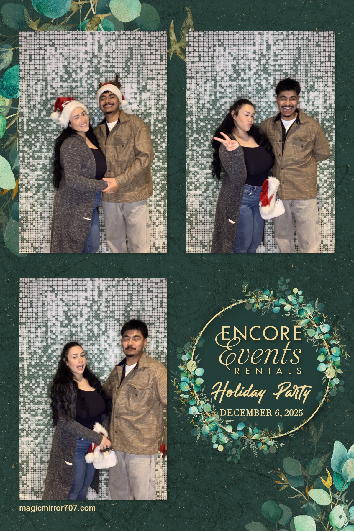 Encore Holiday Party | View more photos from the event at gallery.magicmirror707.com/u/MagicMirror707/Encore-Holiday-Party