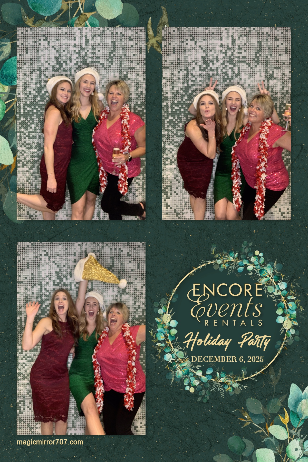 Encore Holiday Party | View more photos from the event at gallery.magicmirror707.com/u/MagicMirror707/Encore-Holiday-Party