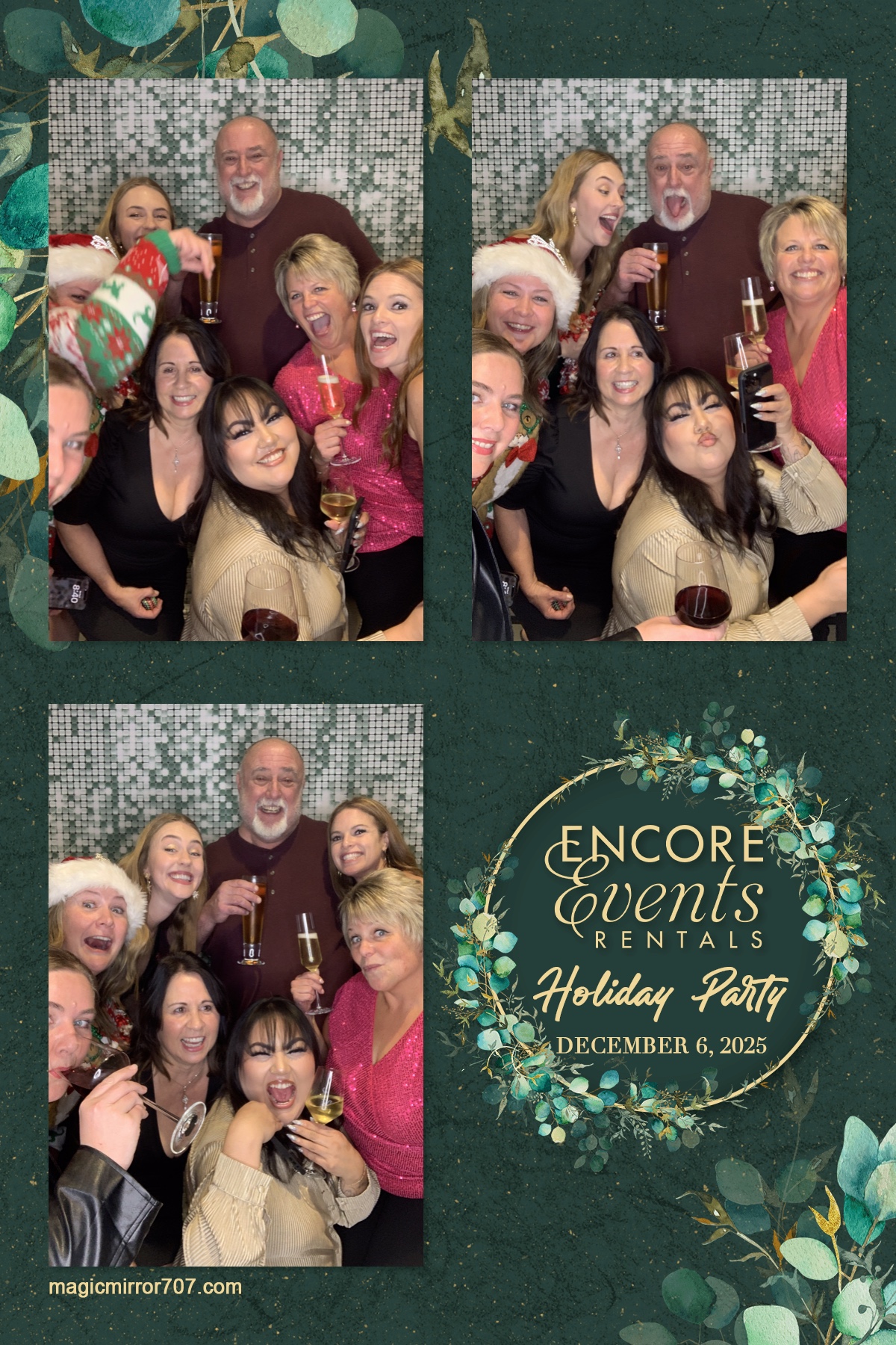 Encore Holiday Party | View more photos from the event at gallery.magicmirror707.com/u/MagicMirror707/Encore-Holiday-Party