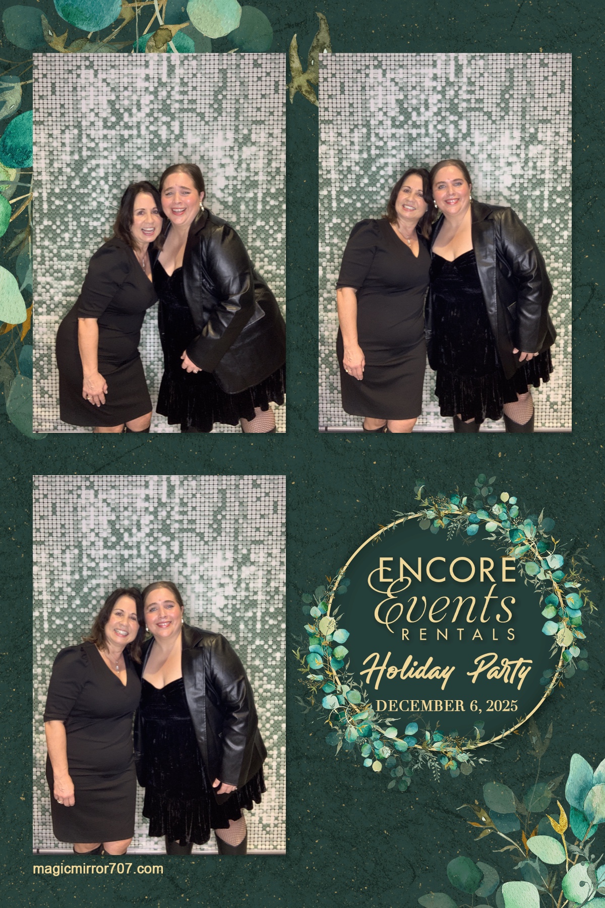 Encore Holiday Party | View more photos from the event at gallery.magicmirror707.com/u/MagicMirror707/Encore-Holiday-Party