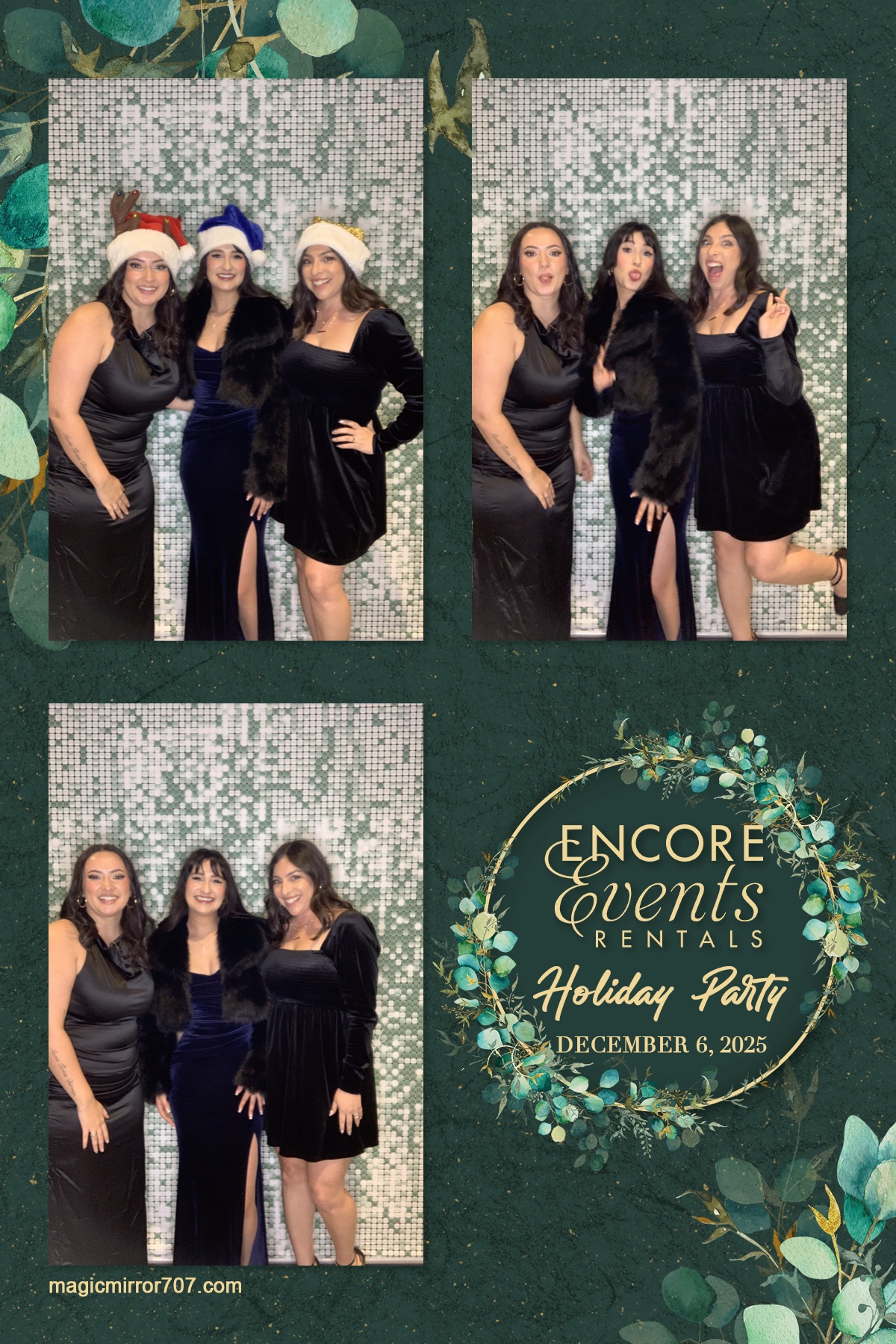 Encore Holiday Party | View more photos from the event at gallery.magicmirror707.com/u/MagicMirror707/Encore-Holiday-Party