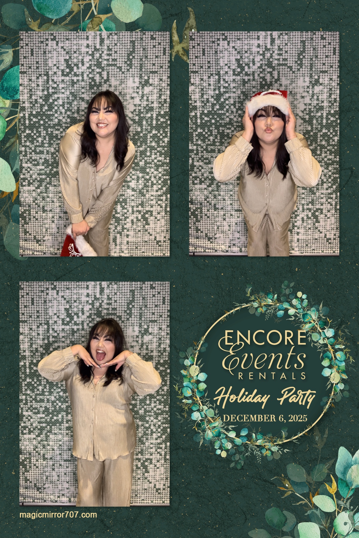 Encore Holiday Party | View more photos from the event at gallery.magicmirror707.com/u/MagicMirror707/Encore-Holiday-Party