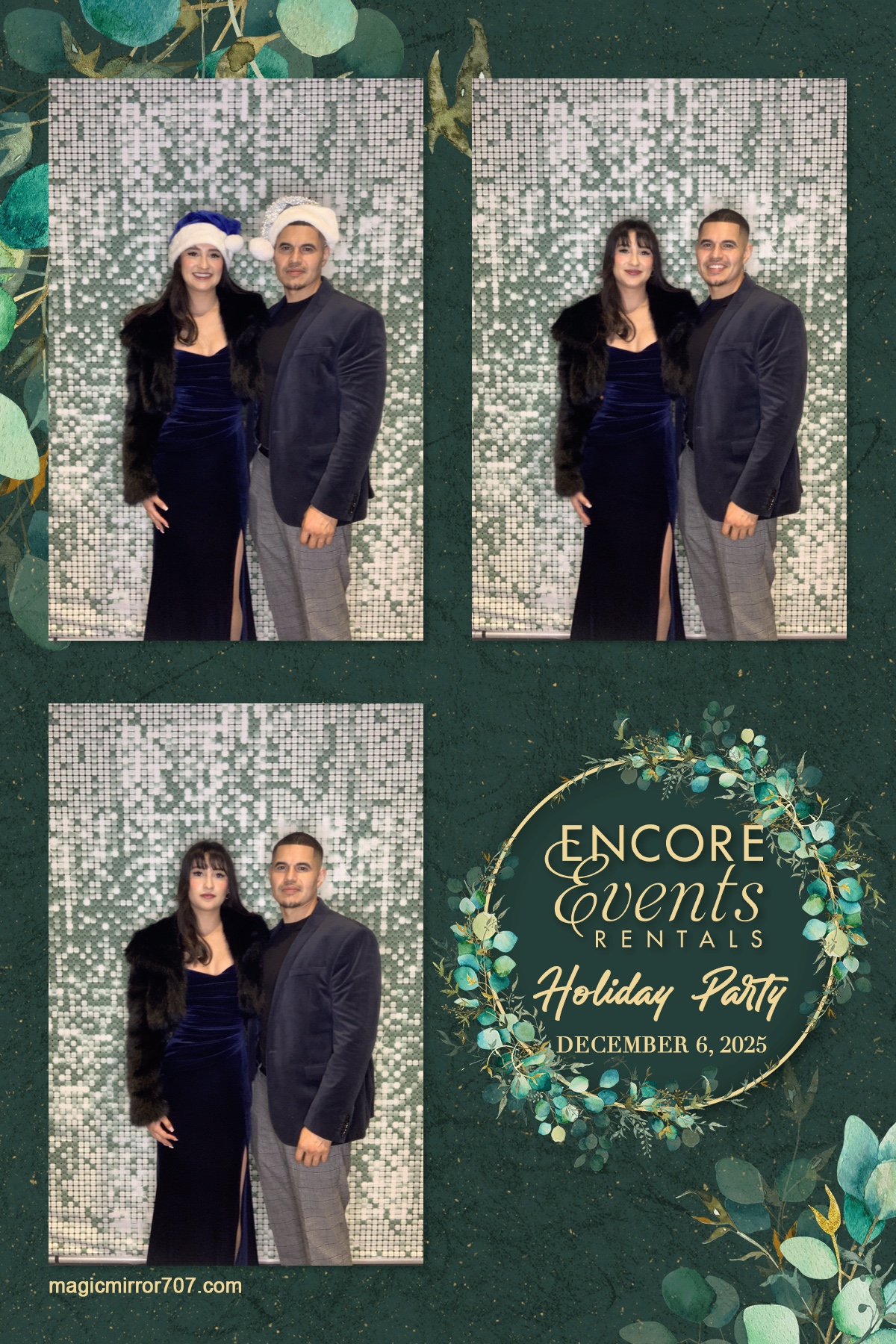 Encore Holiday Party | View more photos from the event at gallery.magicmirror707.com/u/MagicMirror707/Encore-Holiday-Party