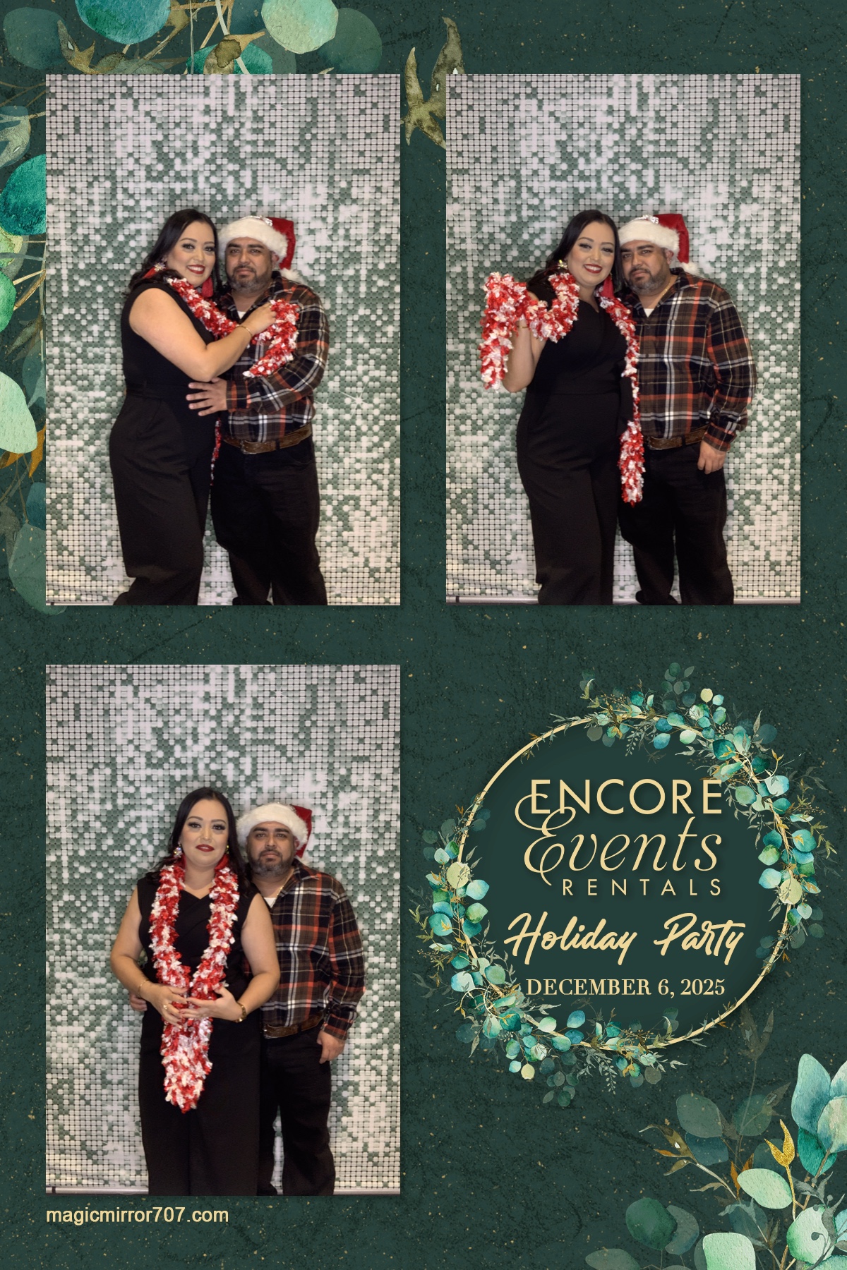 Encore Holiday Party | View more photos from the event at gallery.magicmirror707.com/u/MagicMirror707/Encore-Holiday-Party