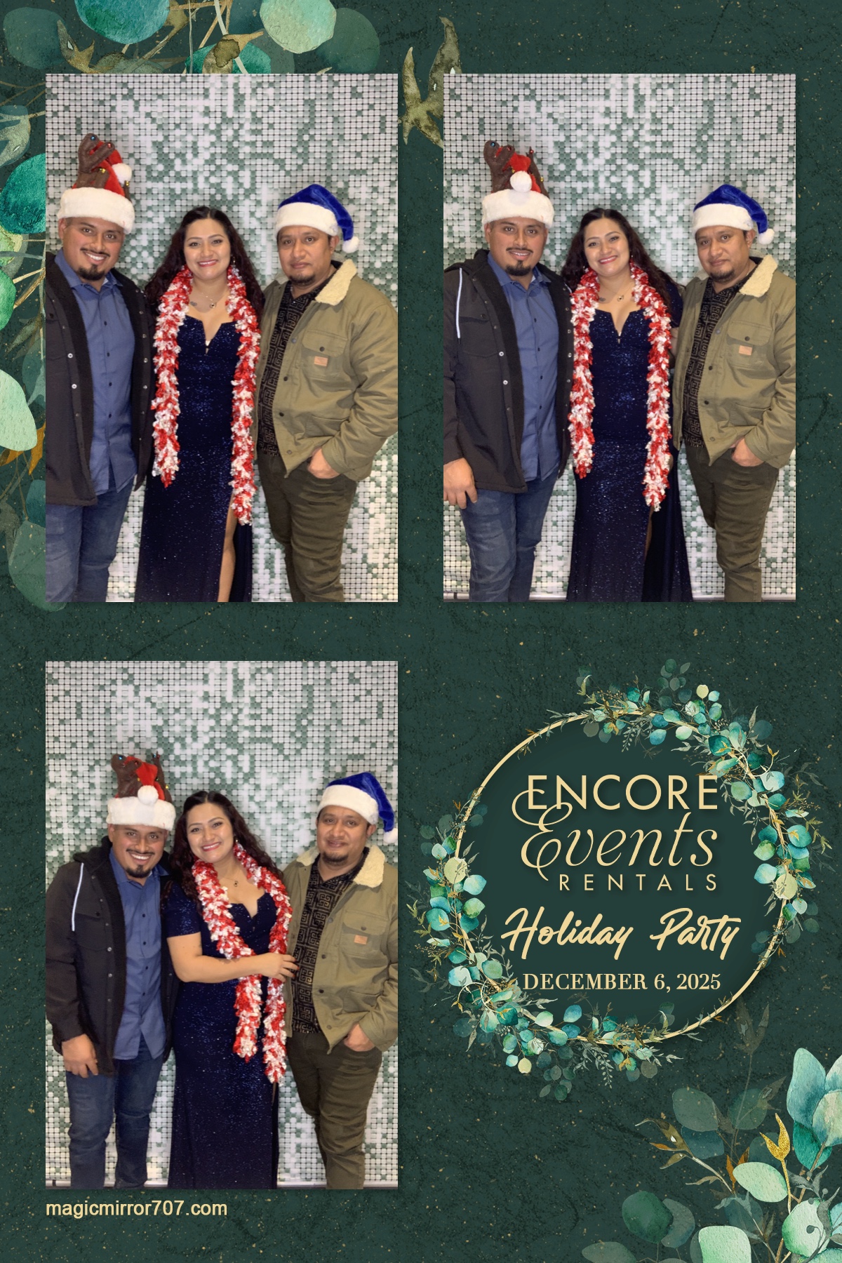 Encore Holiday Party | View more photos from the event at gallery.magicmirror707.com/u/MagicMirror707/Encore-Holiday-Party