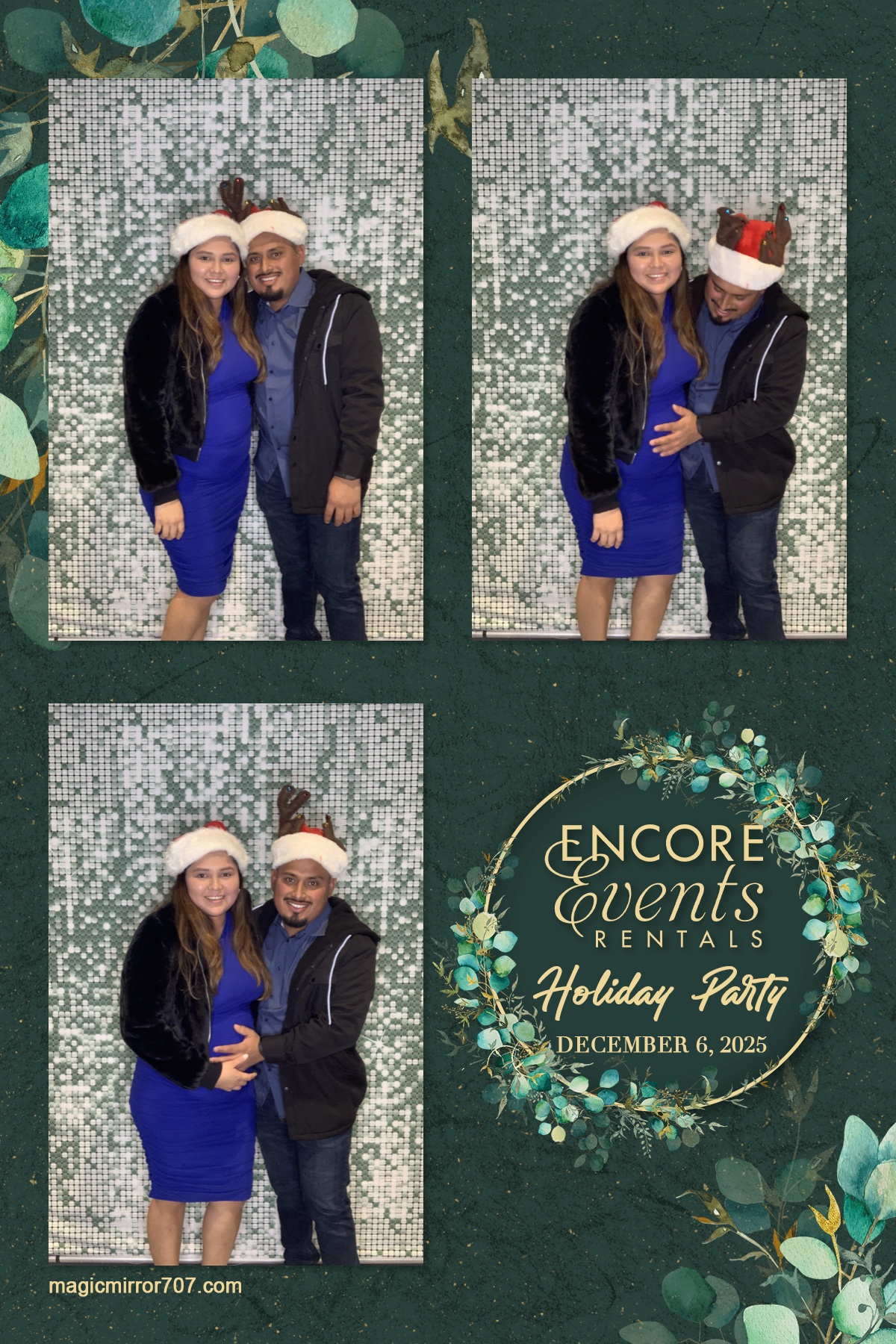 Encore Holiday Party | View more photos from the event at gallery.magicmirror707.com/u/MagicMirror707/Encore-Holiday-Party