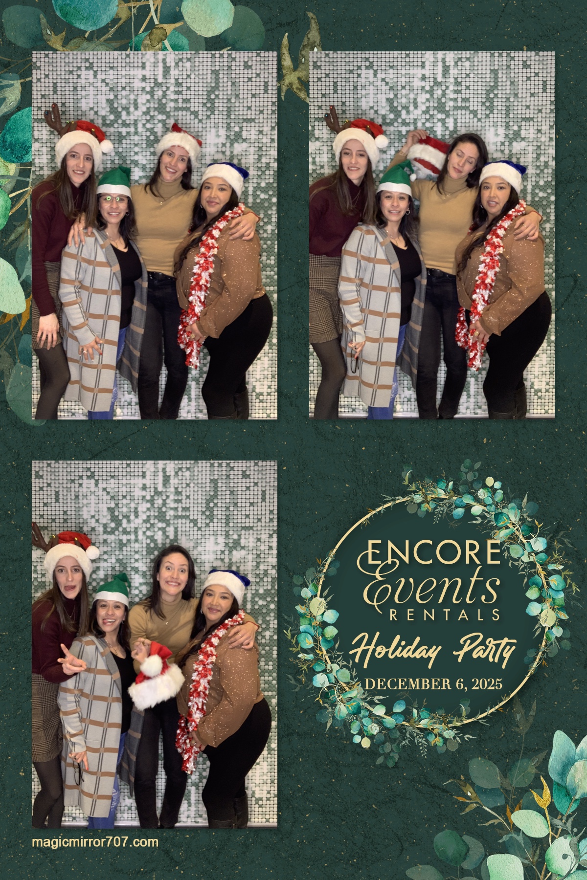 Encore Holiday Party | View more photos from the event at gallery.magicmirror707.com/u/MagicMirror707/Encore-Holiday-Party