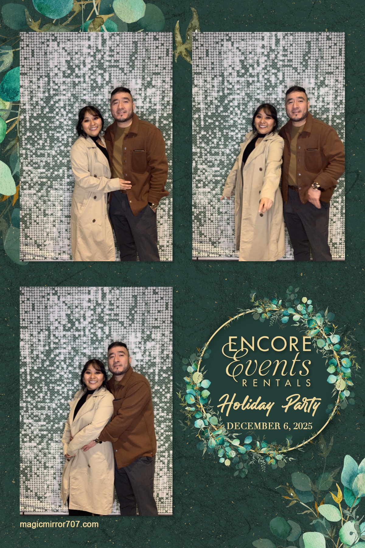 Encore Holiday Party | View more photos from the event at gallery.magicmirror707.com/u/MagicMirror707/Encore-Holiday-Party