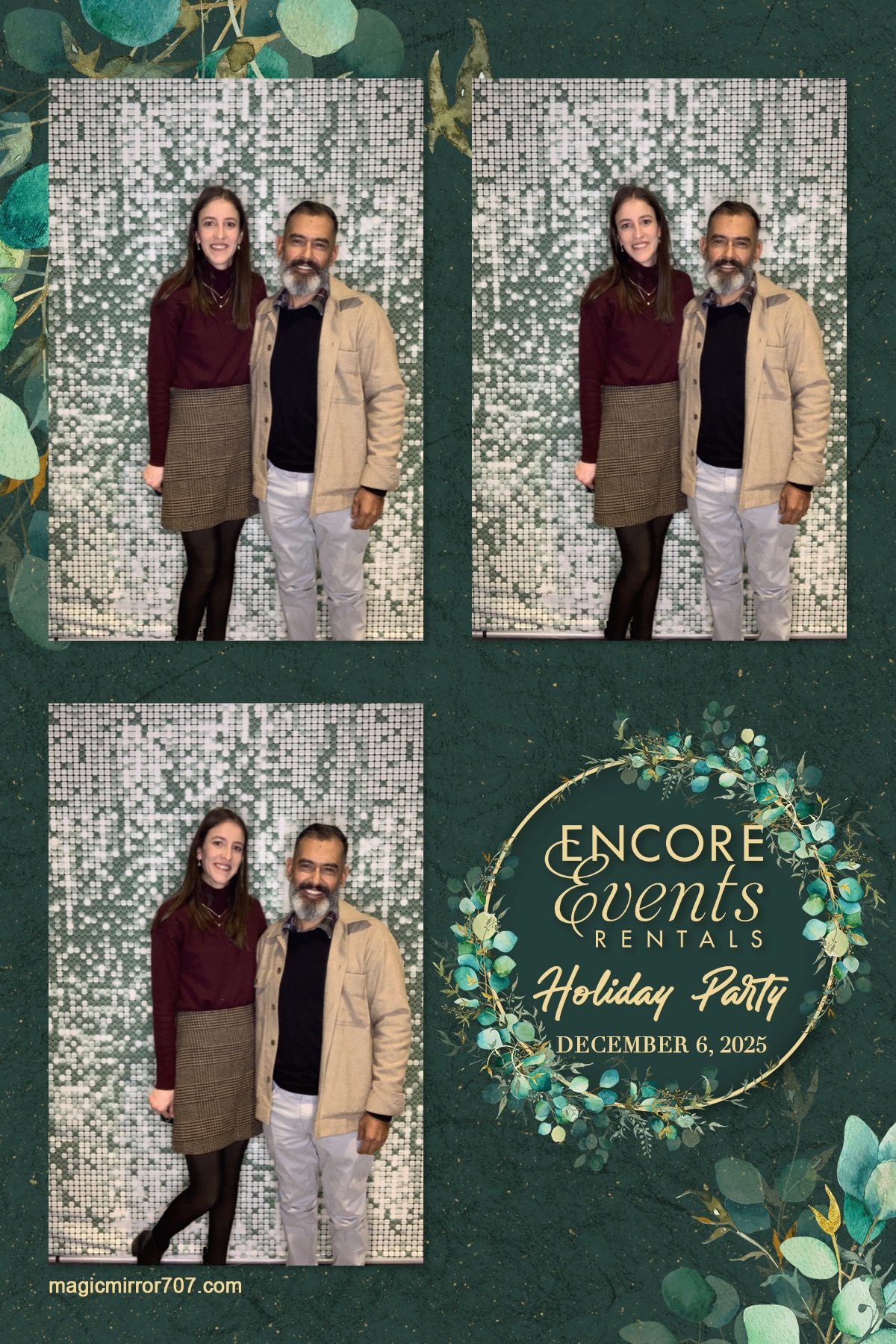 Encore Holiday Party | View more photos from the event at gallery.magicmirror707.com/u/MagicMirror707/Encore-Holiday-Party