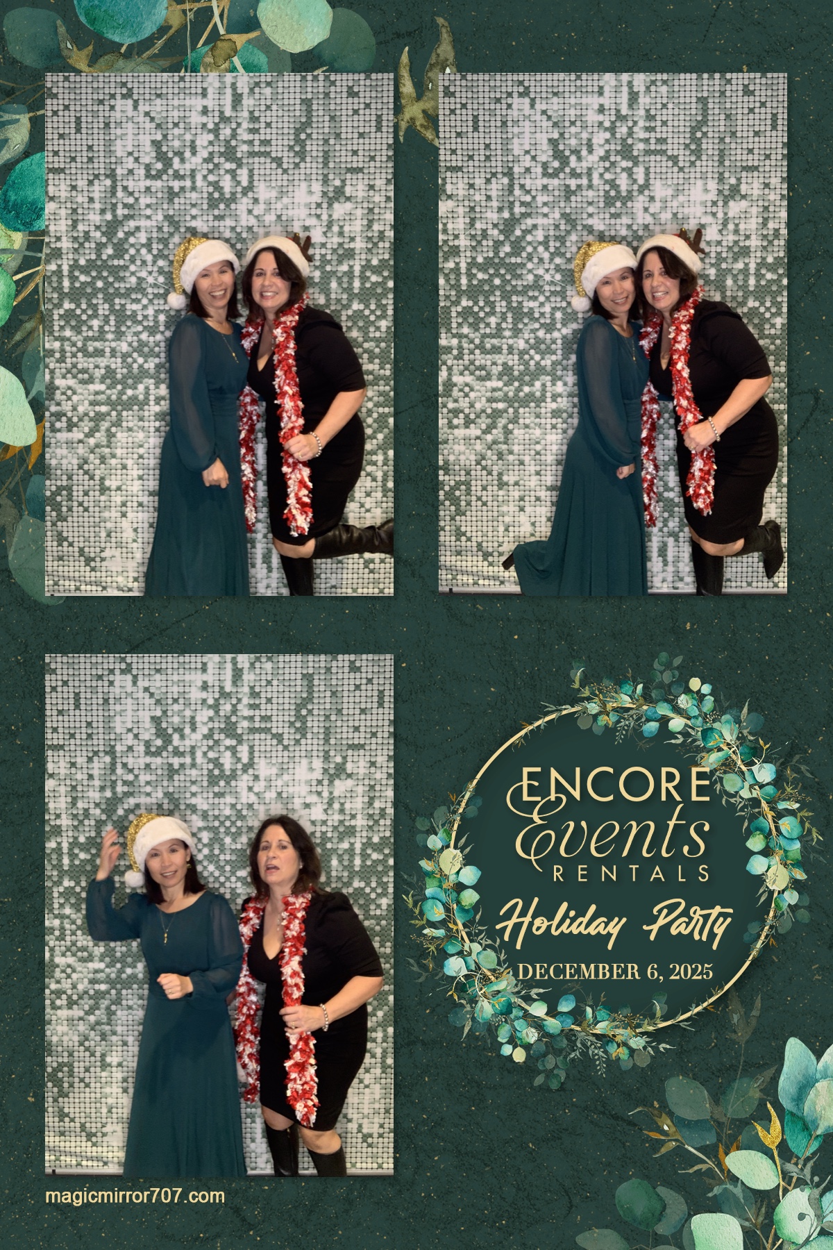 Encore Holiday Party | View more photos from the event at gallery.magicmirror707.com/u/MagicMirror707/Encore-Holiday-Party