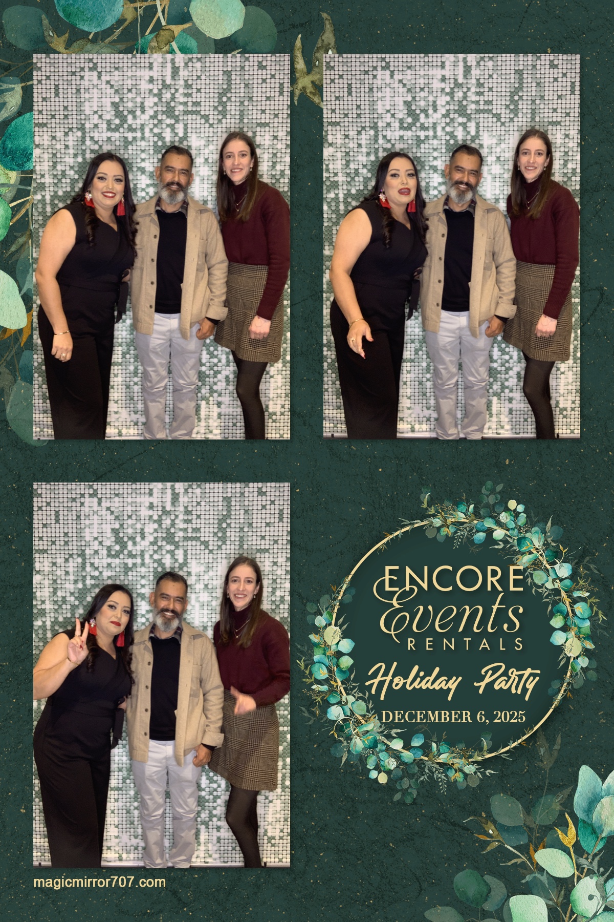 Encore Holiday Party | View more photos from the event at gallery.magicmirror707.com/u/MagicMirror707/Encore-Holiday-Party