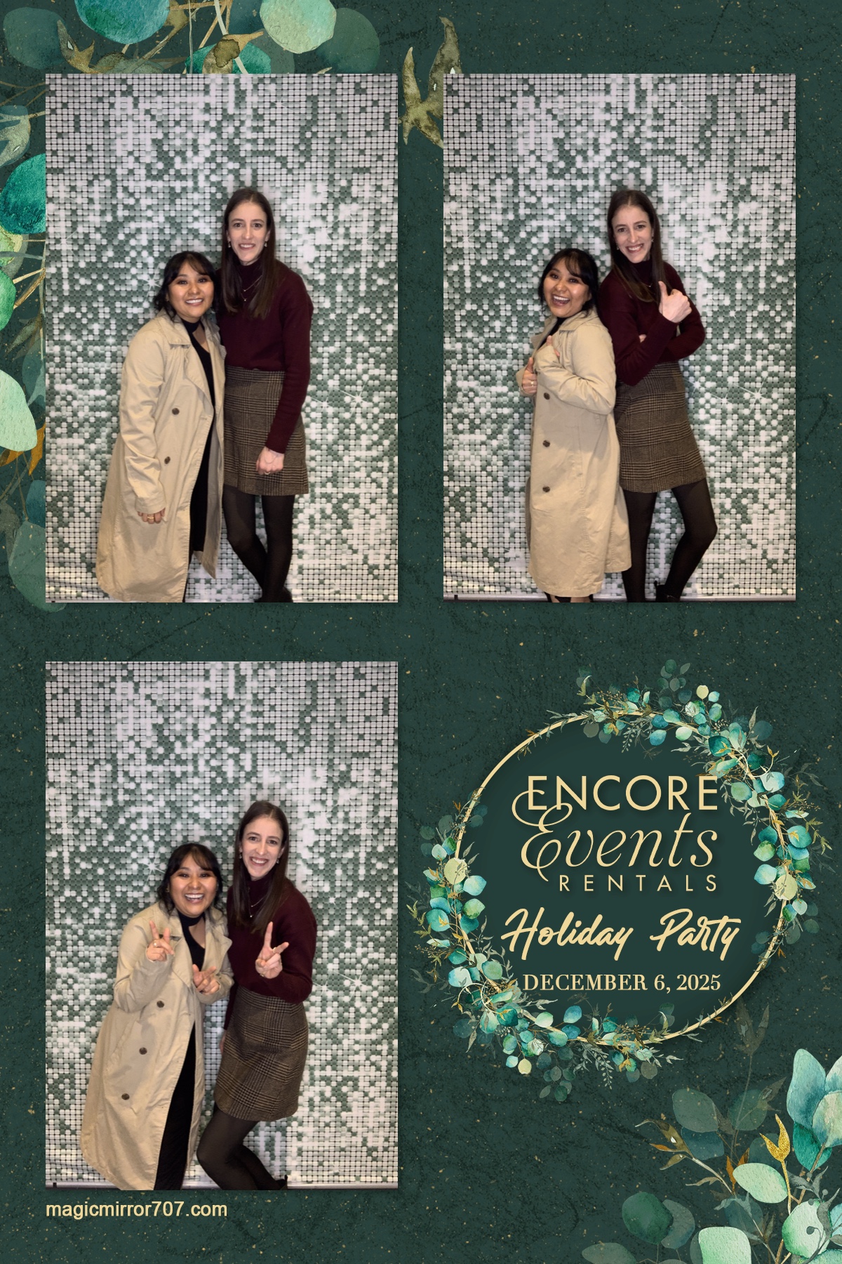 Encore Holiday Party | View more photos from the event at gallery.magicmirror707.com/u/MagicMirror707/Encore-Holiday-Party