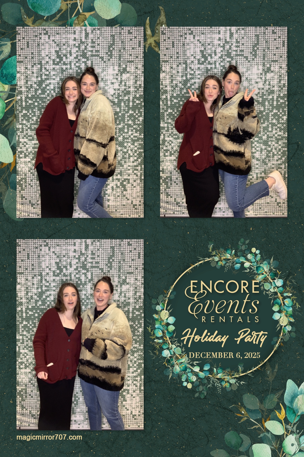 Encore Holiday Party | View more photos from the event at gallery.magicmirror707.com/u/MagicMirror707/Encore-Holiday-Party