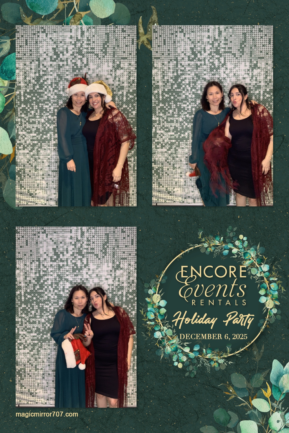 Encore Holiday Party | View more photos from the event at gallery.magicmirror707.com/u/MagicMirror707/Encore-Holiday-Party