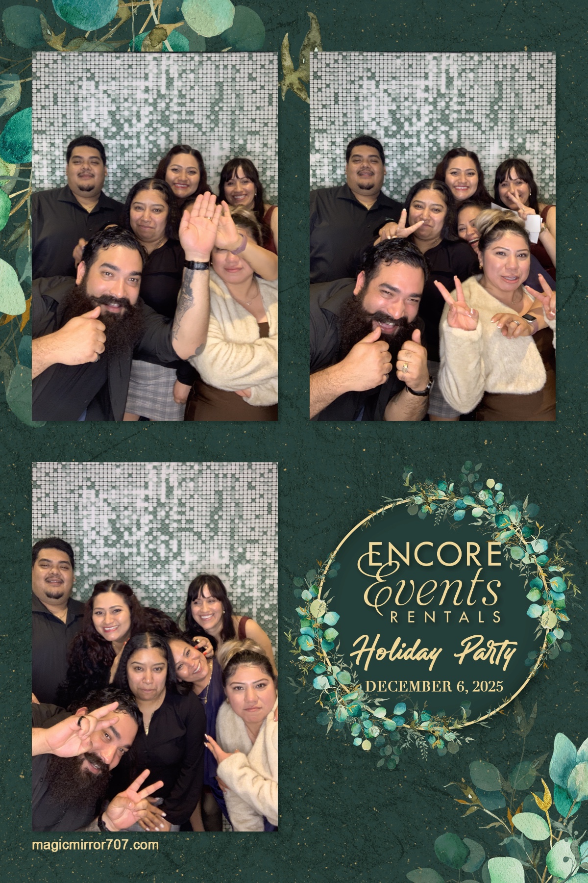 Encore Holiday Party | View more photos from the event at gallery.magicmirror707.com/u/MagicMirror707/Encore-Holiday-Party