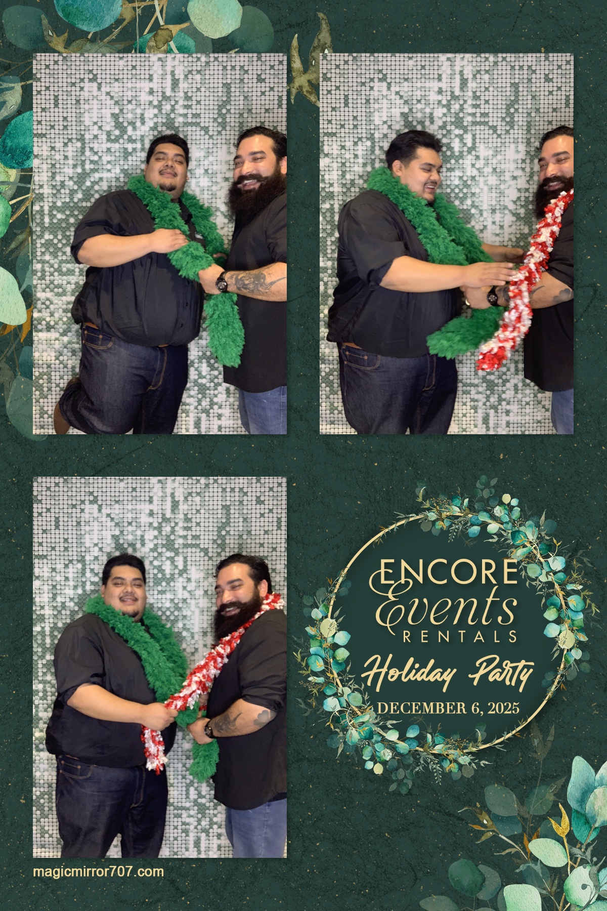 Encore Holiday Party | View more photos from the event at gallery.magicmirror707.com/u/MagicMirror707/Encore-Holiday-Party