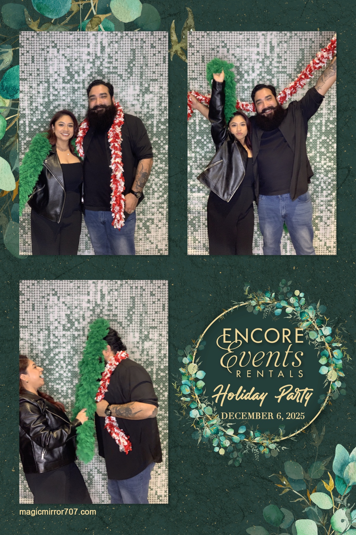 Encore Holiday Party | View more photos from the event at gallery.magicmirror707.com/u/MagicMirror707/Encore-Holiday-Party