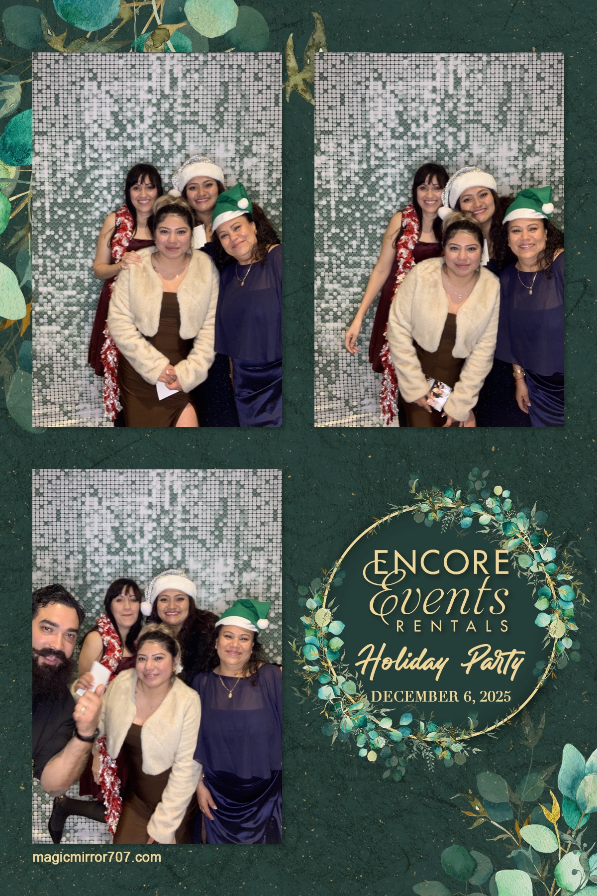 Encore Holiday Party | View more photos from the event at gallery.magicmirror707.com/u/MagicMirror707/Encore-Holiday-Party