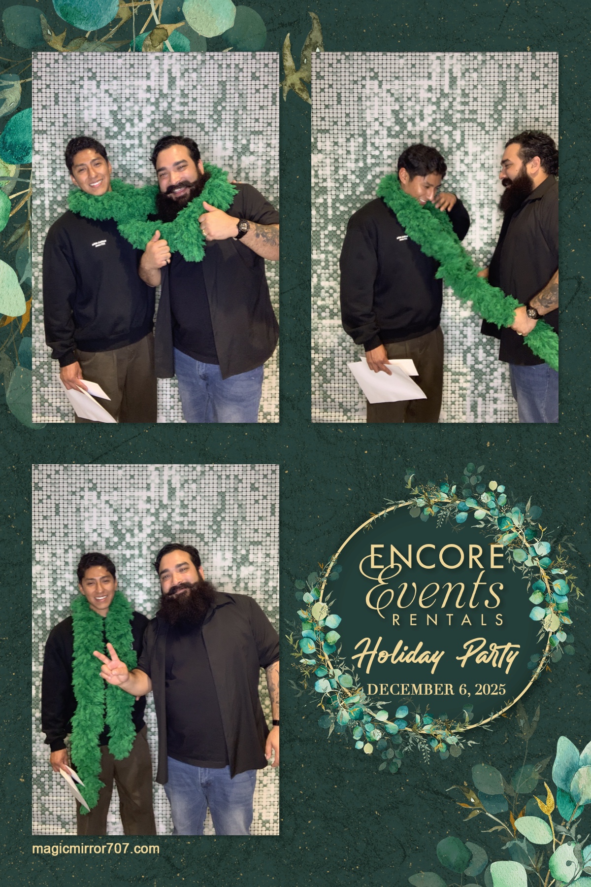 Encore Holiday Party | View more photos from the event at gallery.magicmirror707.com/u/MagicMirror707/Encore-Holiday-Party