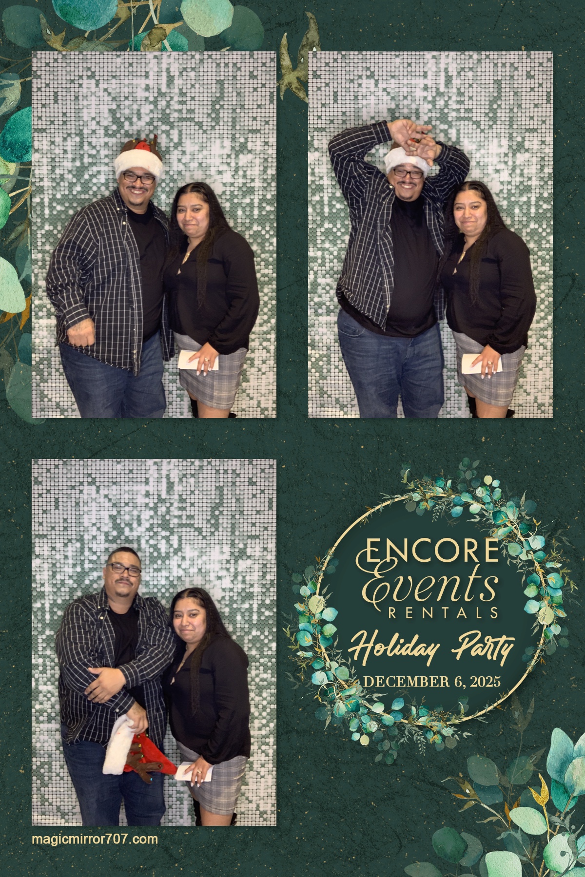 Encore Holiday Party | View more photos from the event at gallery.magicmirror707.com/u/MagicMirror707/Encore-Holiday-Party