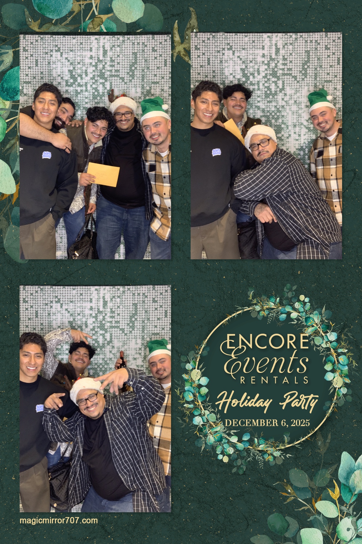 Encore Holiday Party | View more photos from the event at gallery.magicmirror707.com/u/MagicMirror707/Encore-Holiday-Party