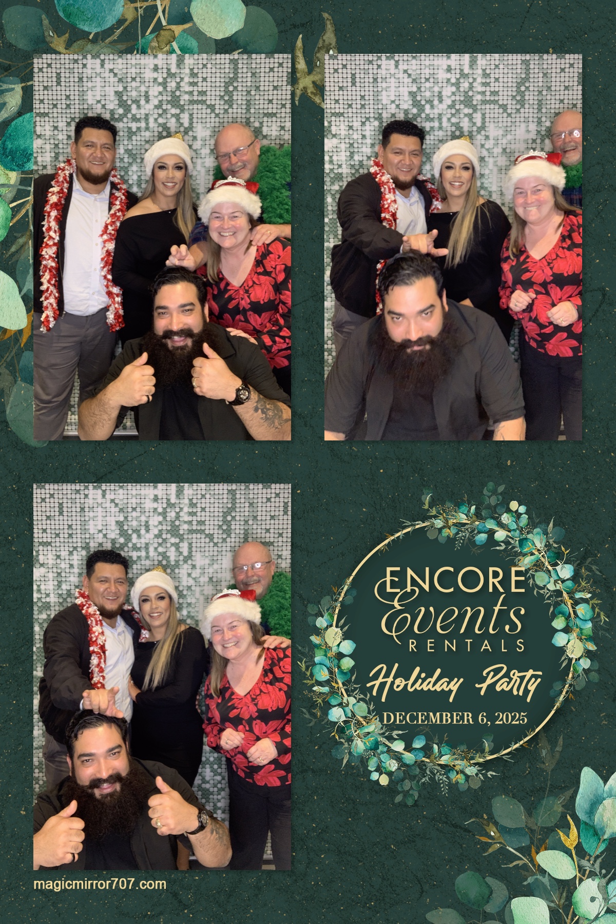 Encore Holiday Party | View more photos from the event at gallery.magicmirror707.com/u/MagicMirror707/Encore-Holiday-Party