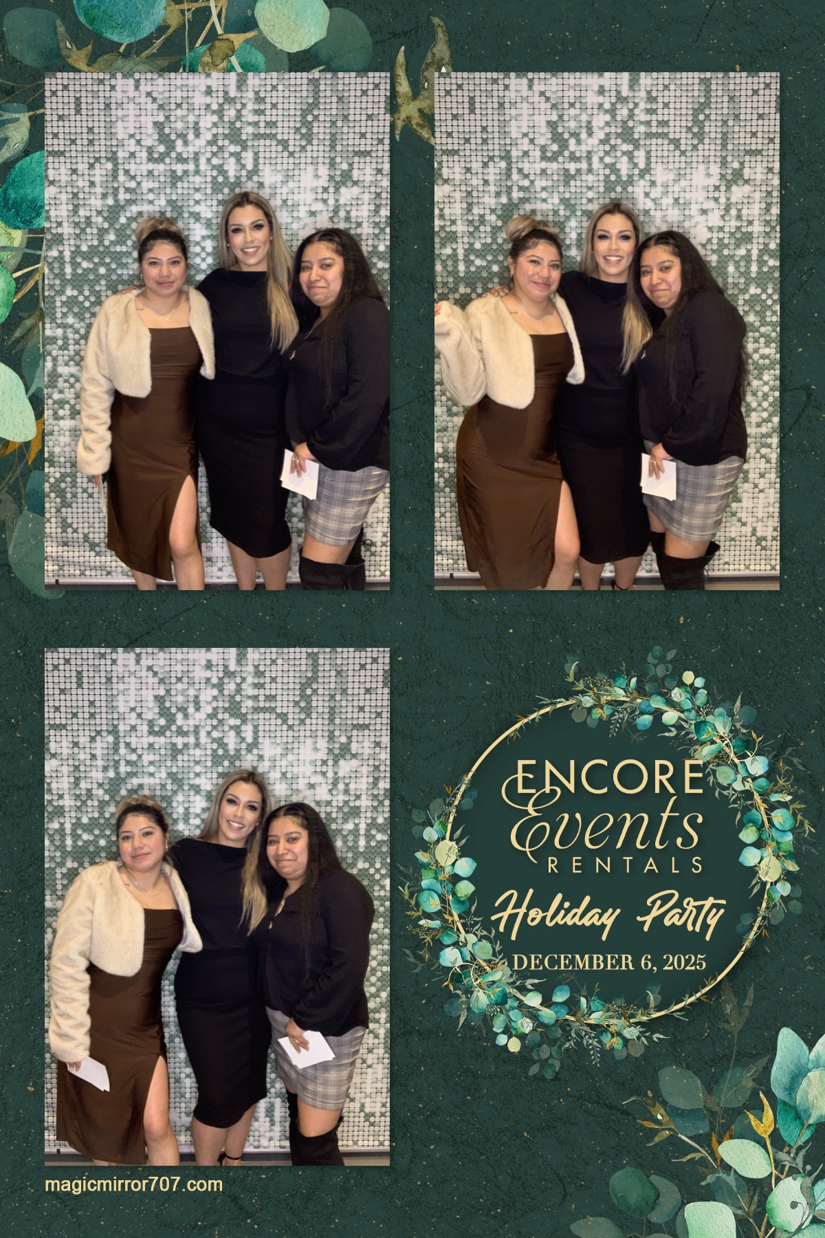 Encore Holiday Party | View more photos from the event at gallery.magicmirror707.com/u/MagicMirror707/Encore-Holiday-Party