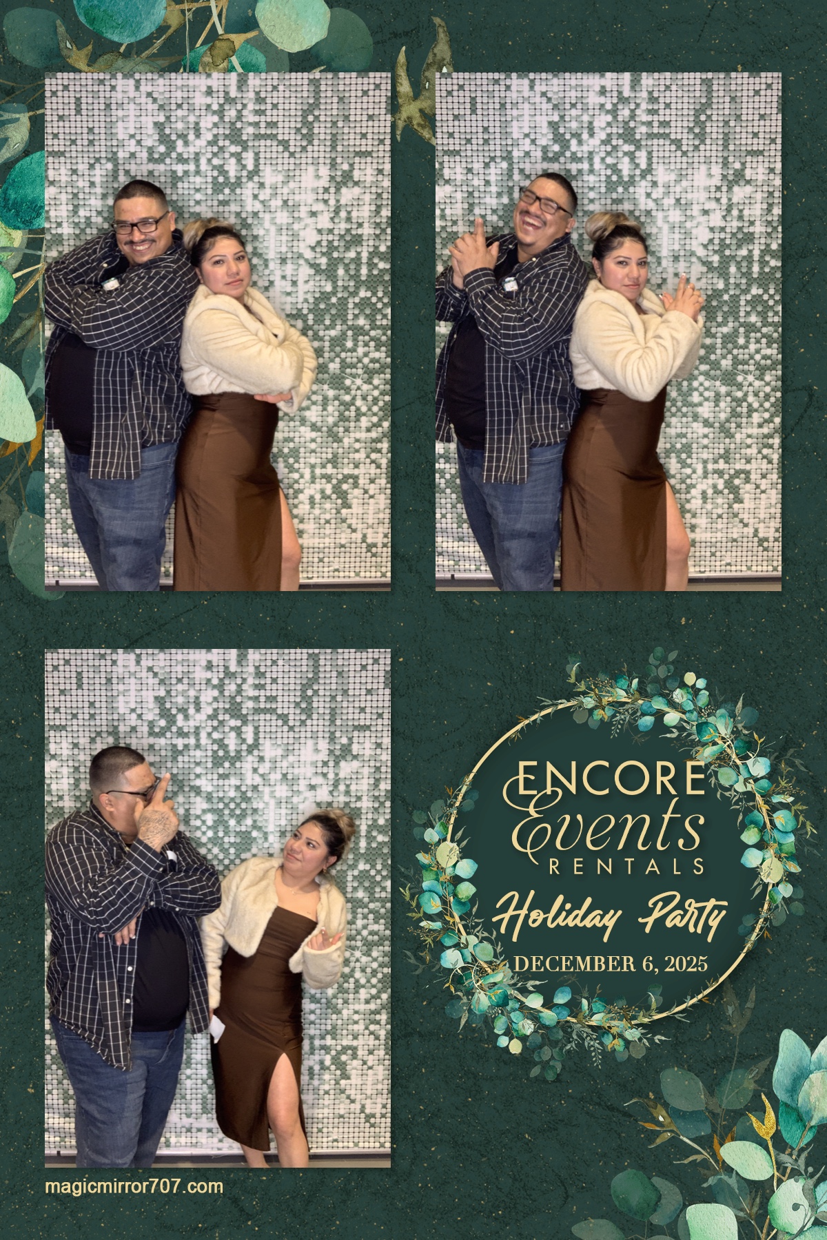 Encore Holiday Party | View more photos from the event at gallery.magicmirror707.com/u/MagicMirror707/Encore-Holiday-Party