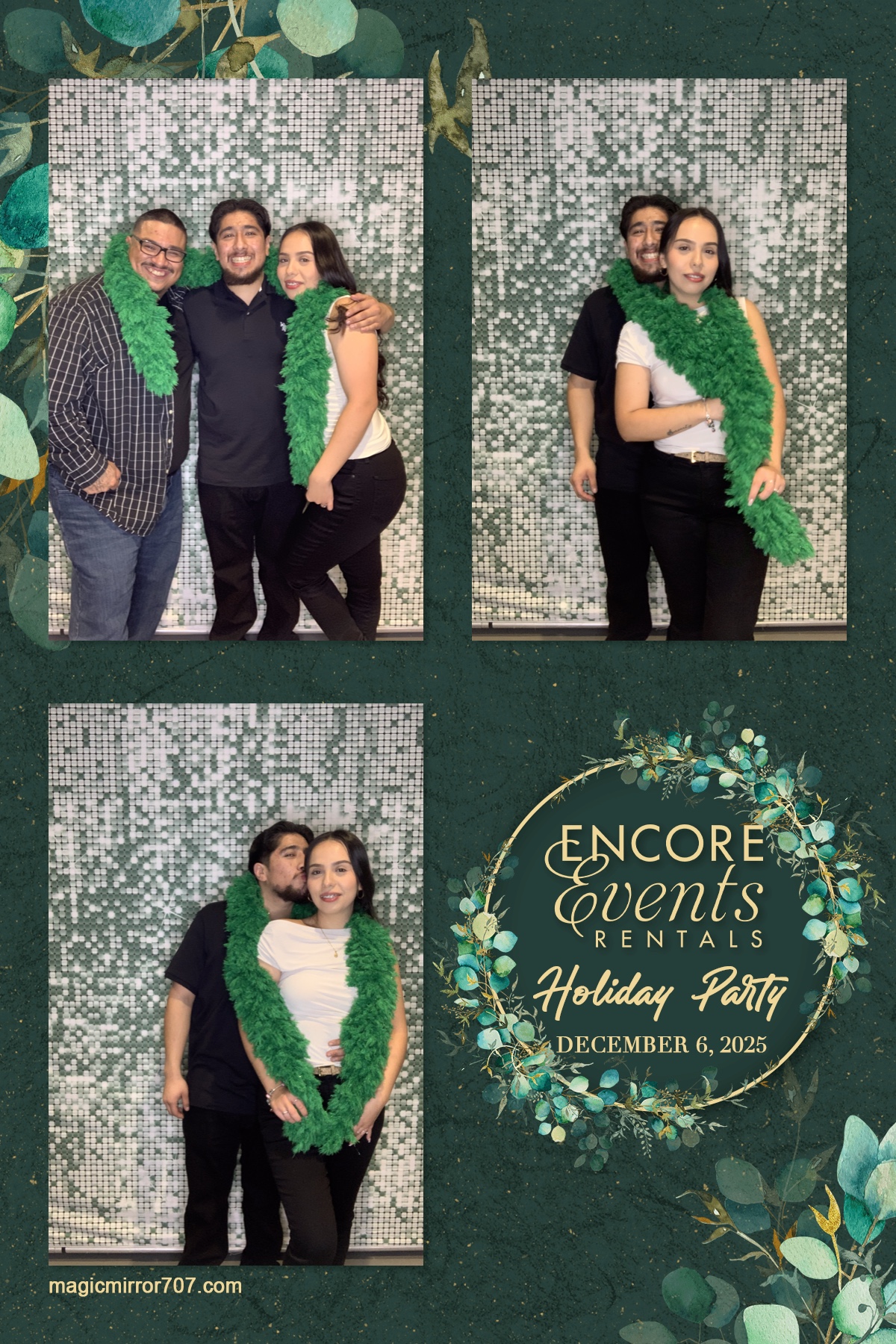 Encore Holiday Party | View more photos from the event at gallery.magicmirror707.com/u/MagicMirror707/Encore-Holiday-Party