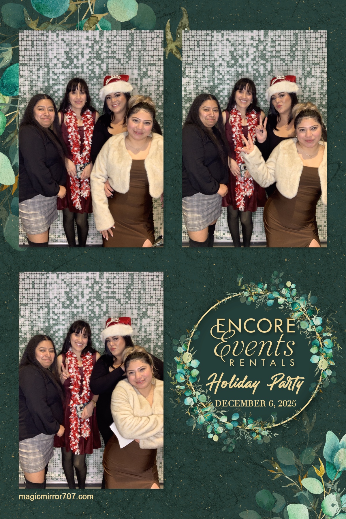 Encore Holiday Party | View more photos from the event at gallery.magicmirror707.com/u/MagicMirror707/Encore-Holiday-Party