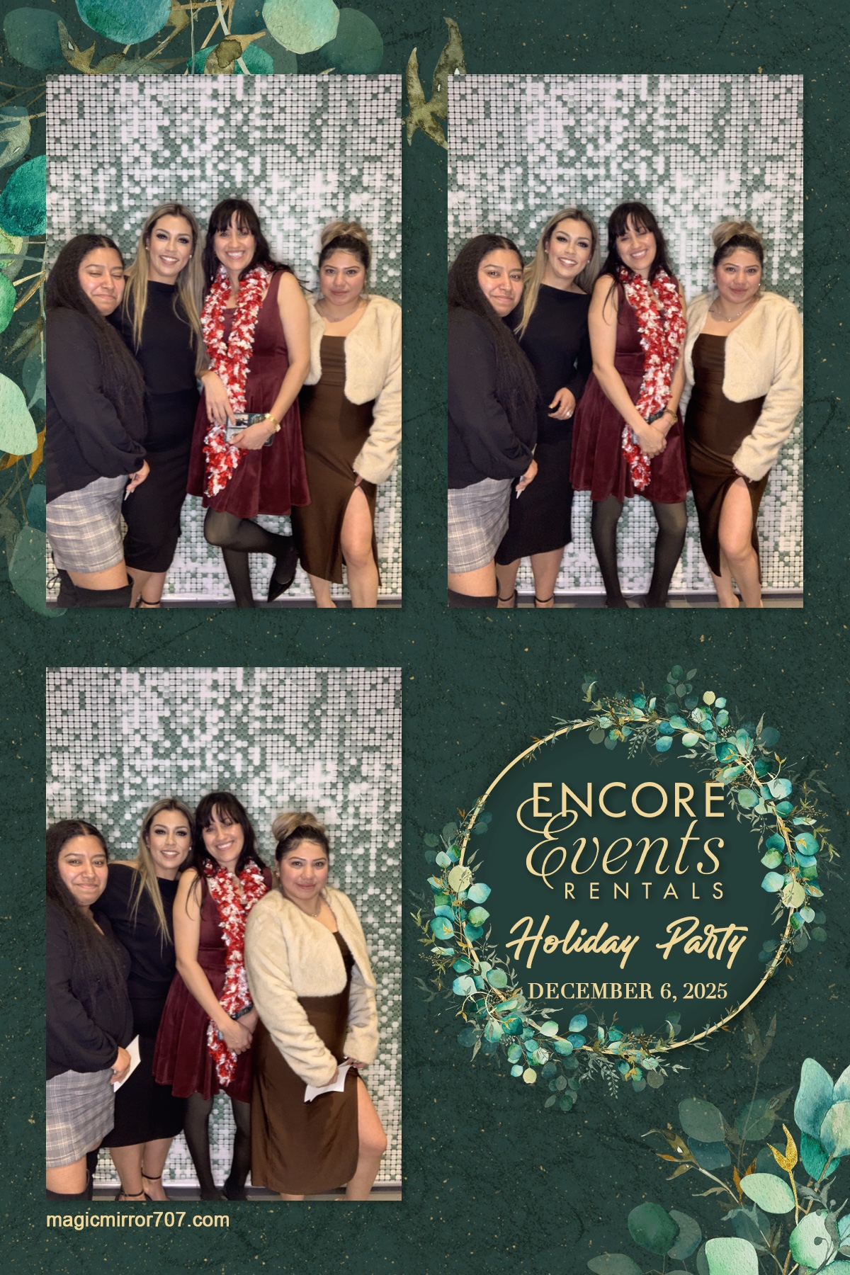 Encore Holiday Party | View more photos from the event at gallery.magicmirror707.com/u/MagicMirror707/Encore-Holiday-Party