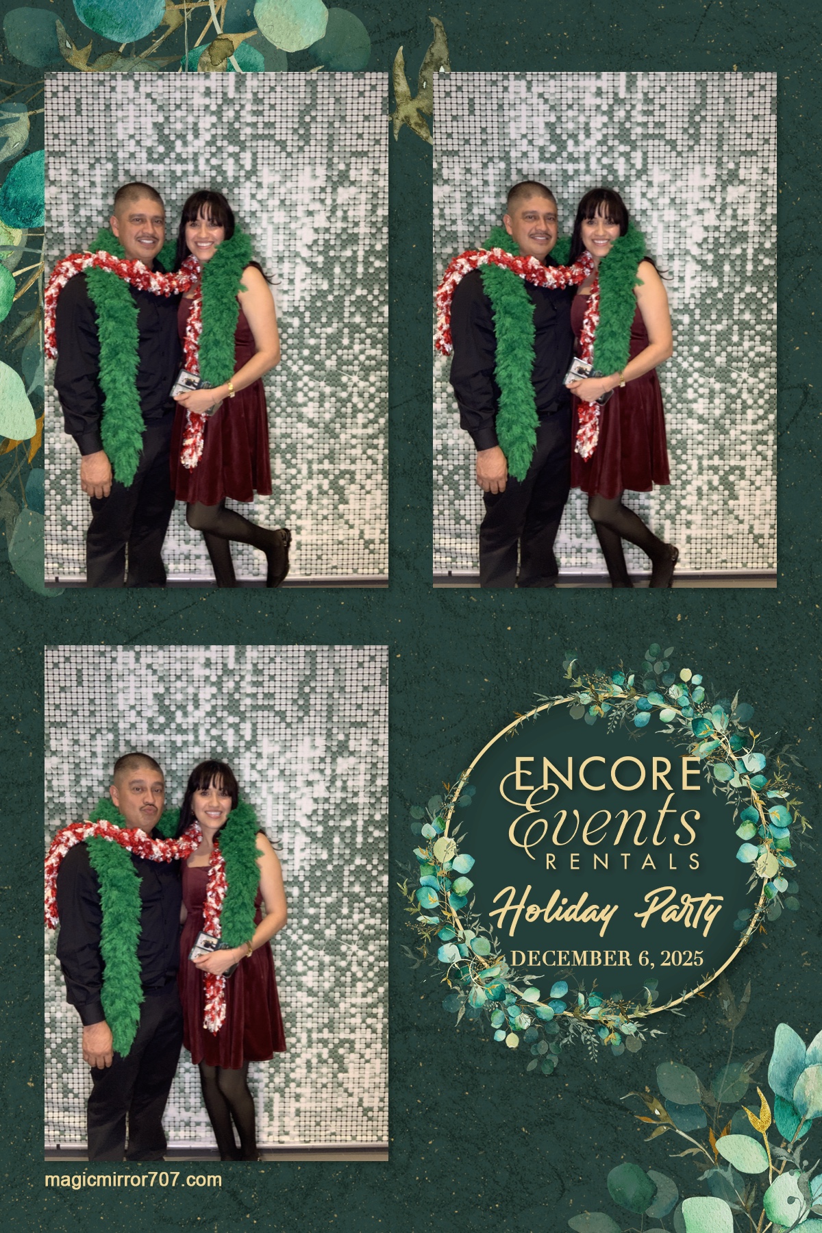 Encore Holiday Party | View more photos from the event at gallery.magicmirror707.com/u/MagicMirror707/Encore-Holiday-Party